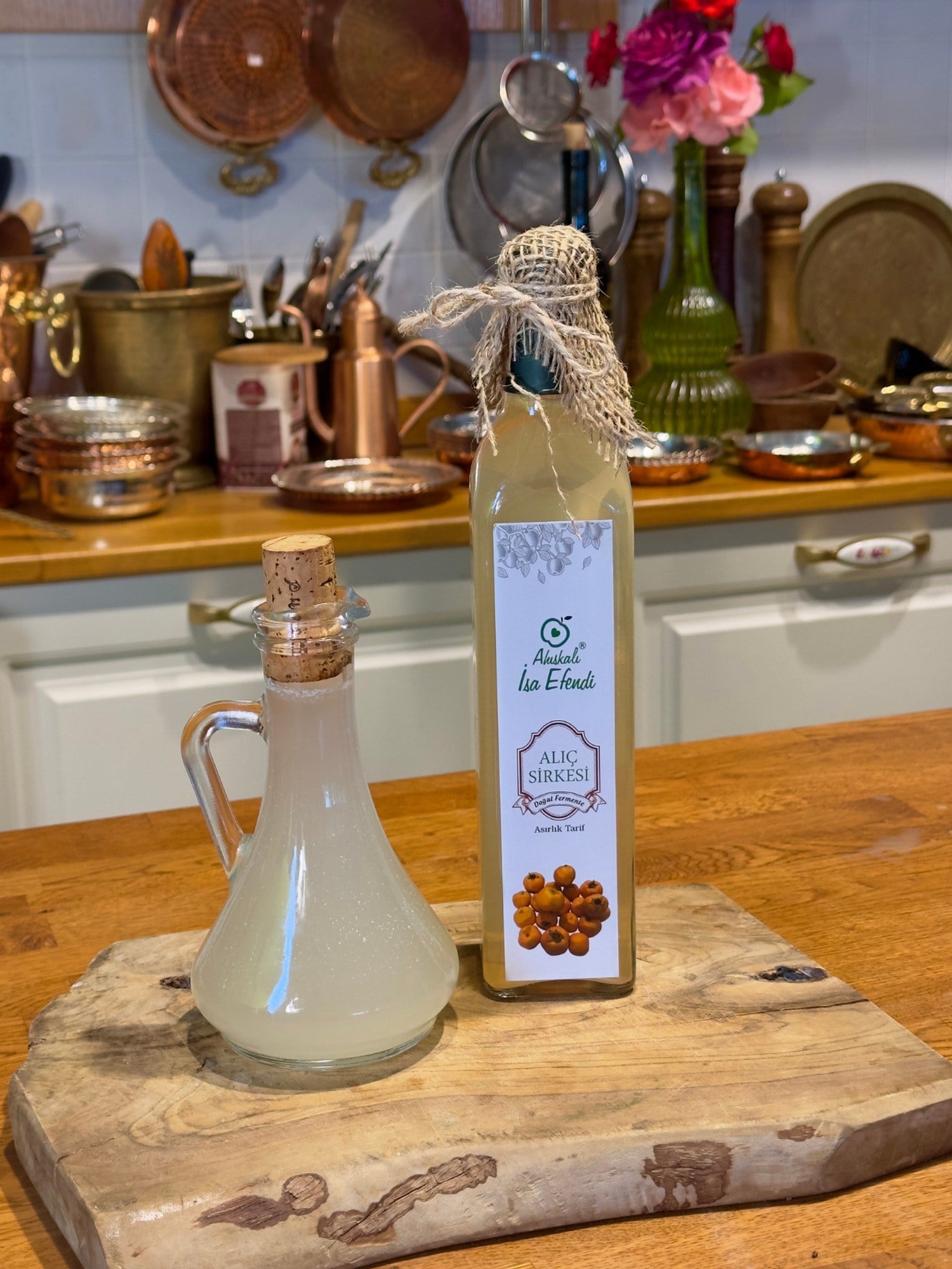 İsa Efendi Alıç Sirke 500 Ml