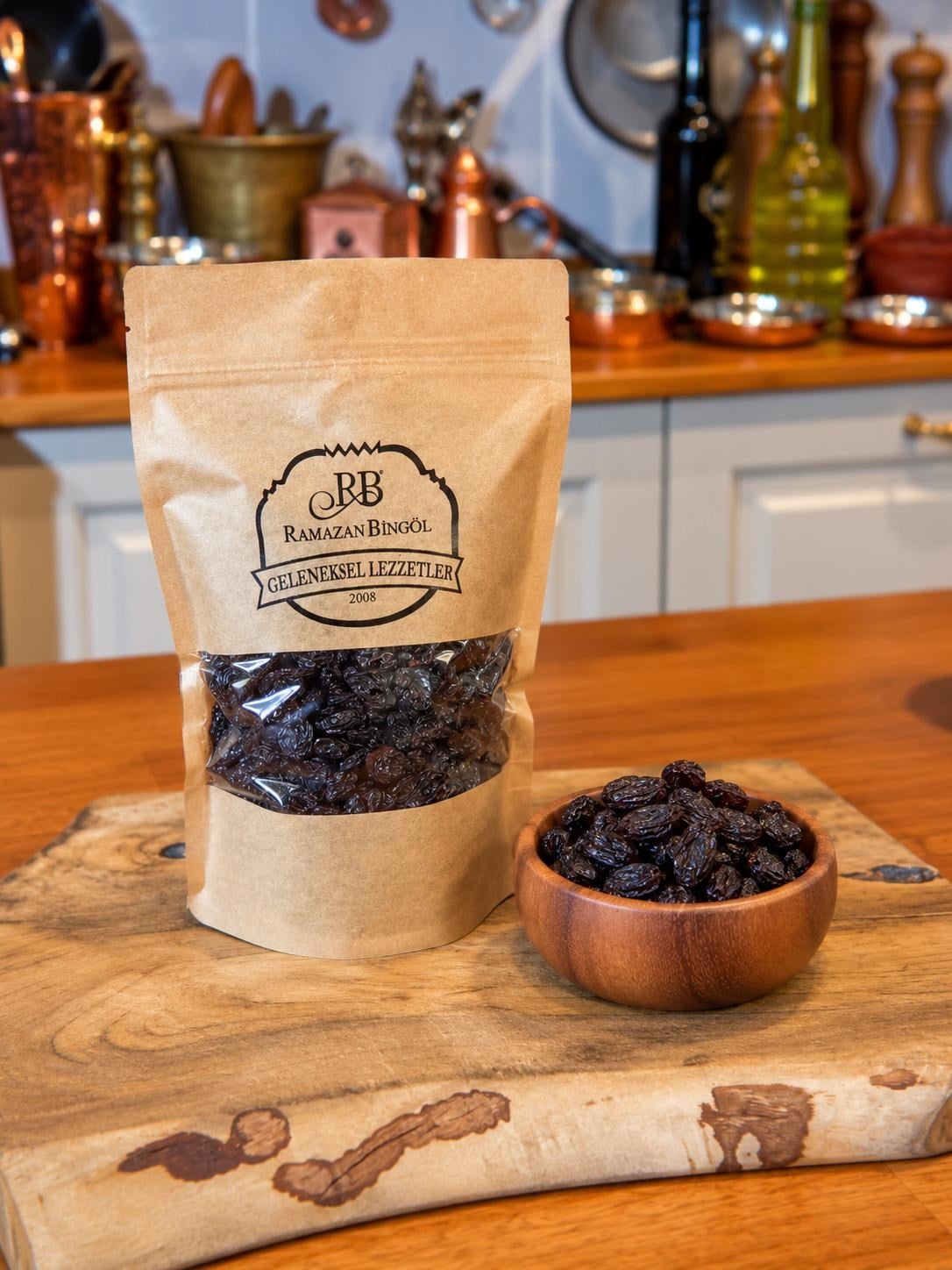 Kilis Karası Kuru Üzüm (1000Gram)