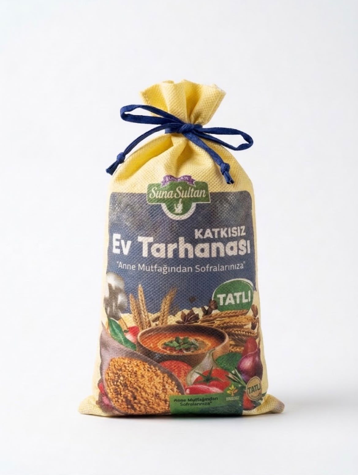 Lokman Sena Sultan Katkısız Ev Tarhanası Tatlı 500 Gr