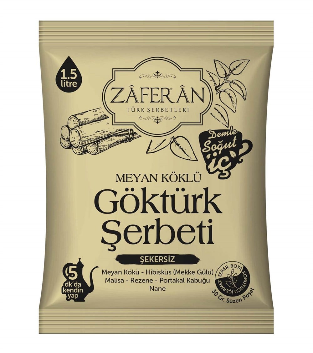 MEYAN KÖKLÜ GÖKTÜRK ŞERBETİ