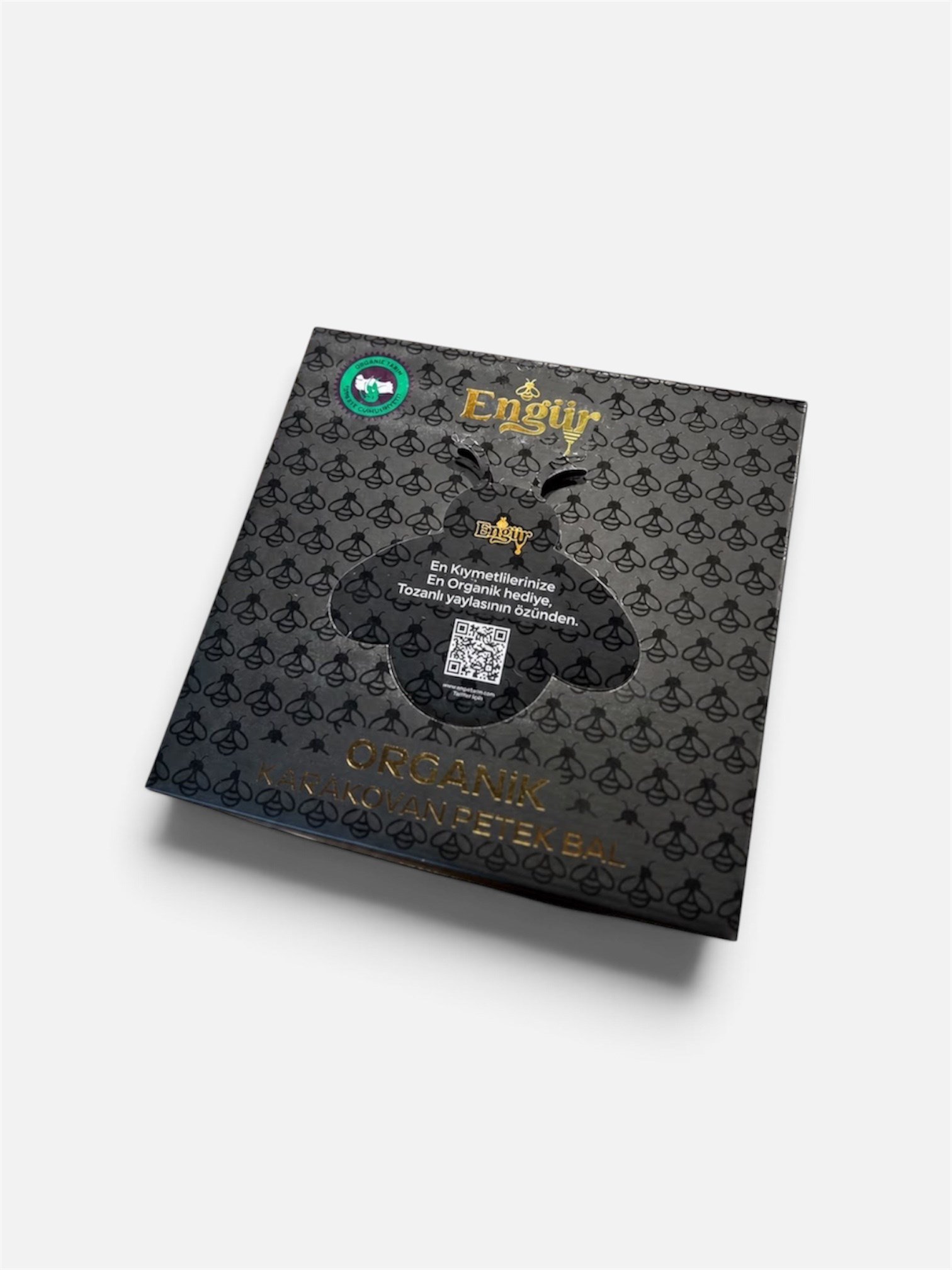 Organik Karakovan Petek Balı 950Gr