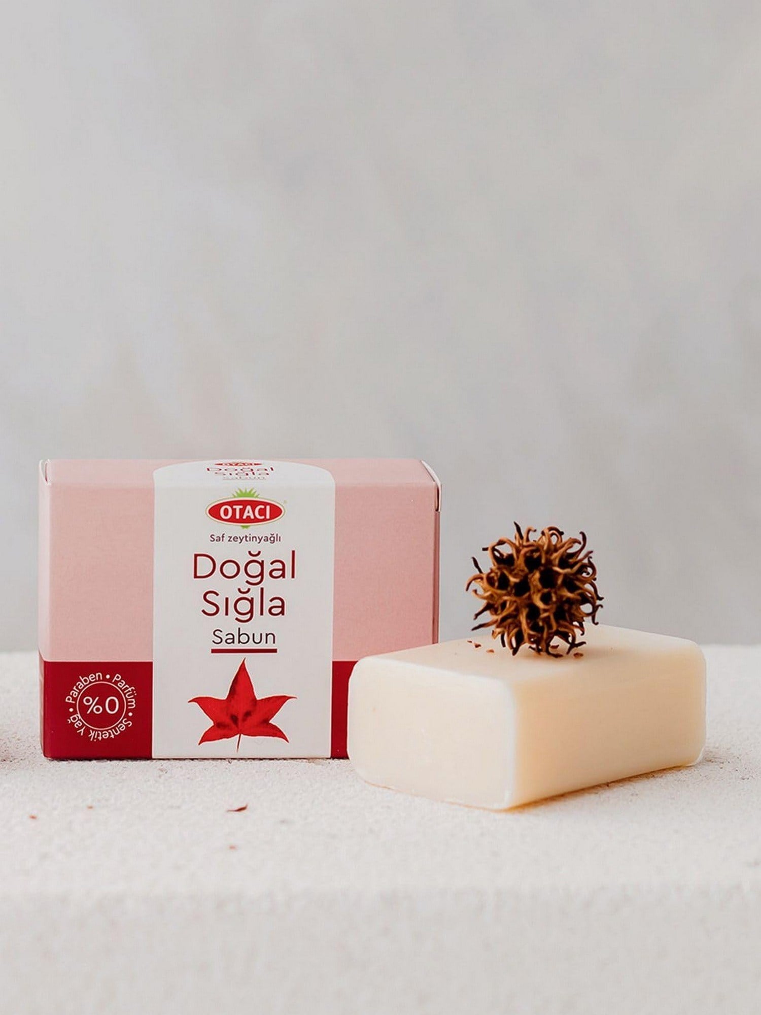 Otacı Doğal Sığla Sabun 100 Gr