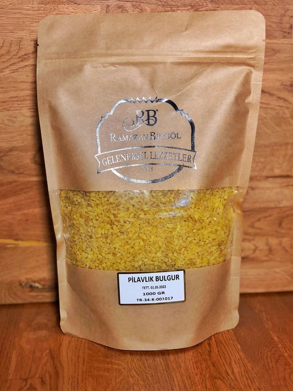 PİLAVLIK BULGUR 1 KG