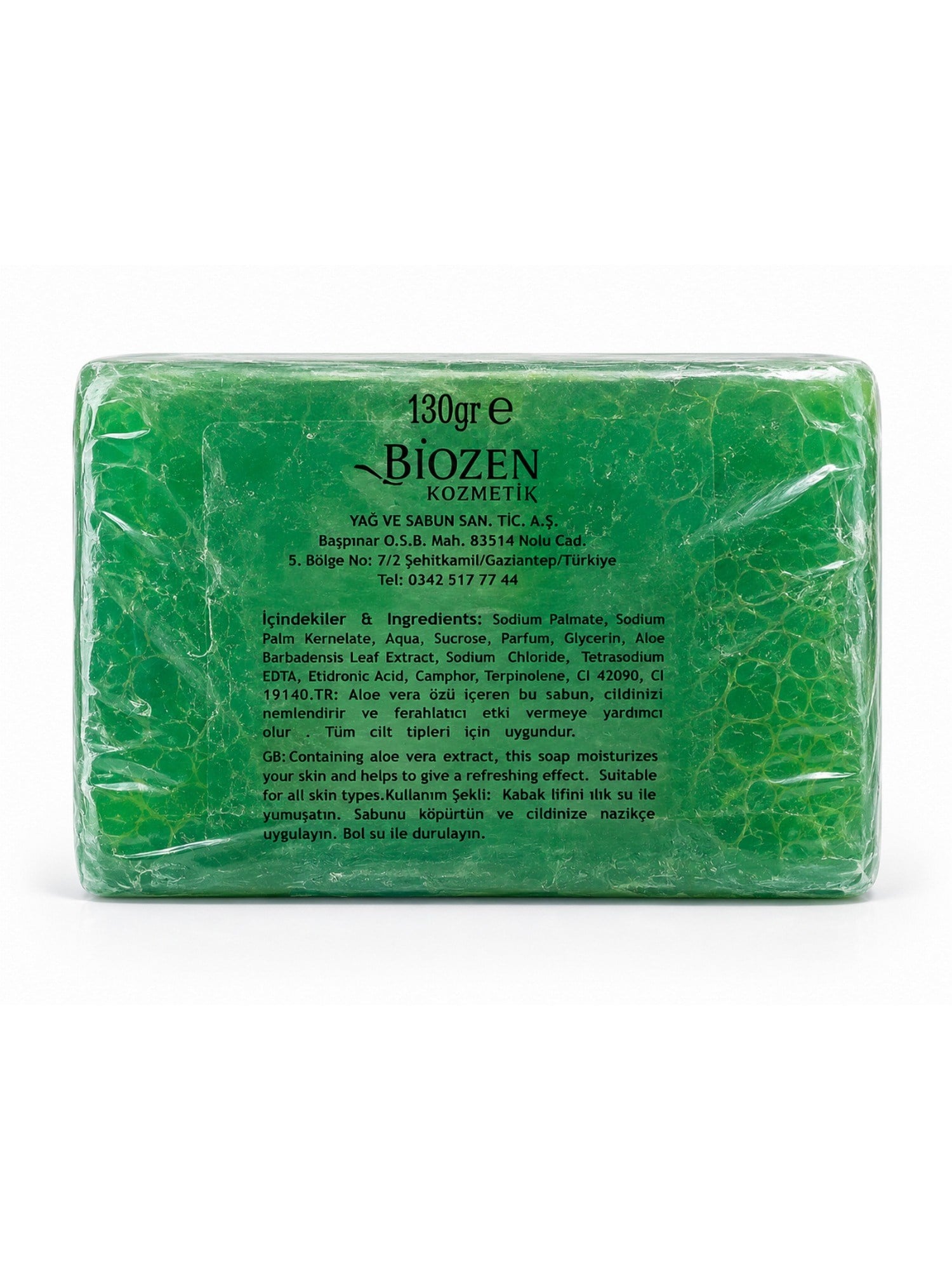 Pro Lific Natural Aloe Vera Doğal Kabak Lifli Sabun