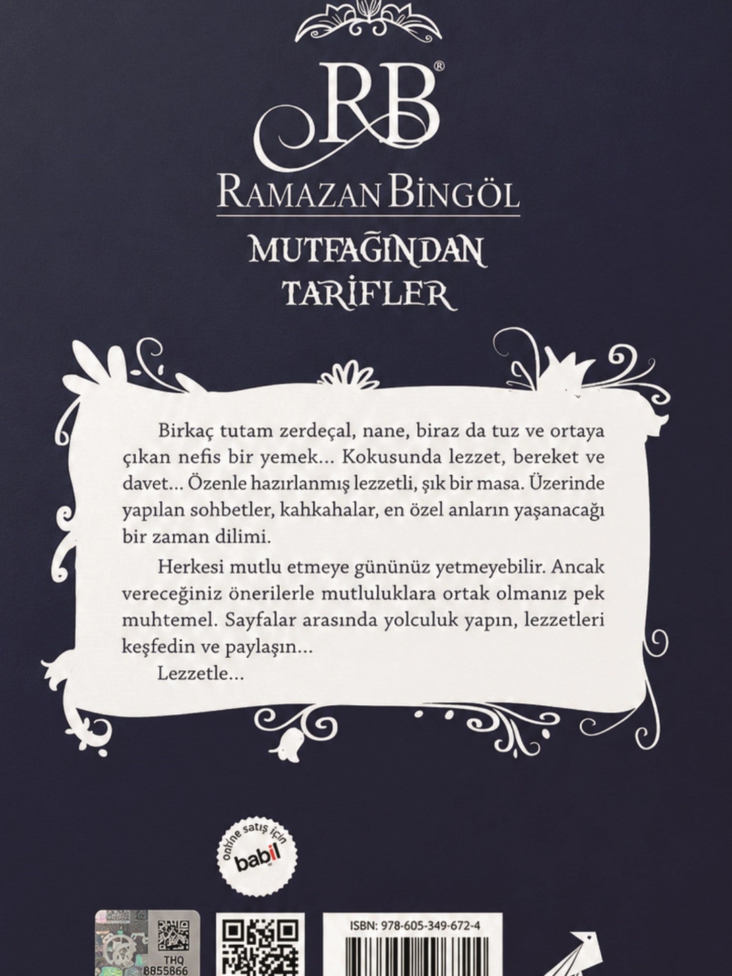 Ramazan Bingöl Mutfağından Tarifler
