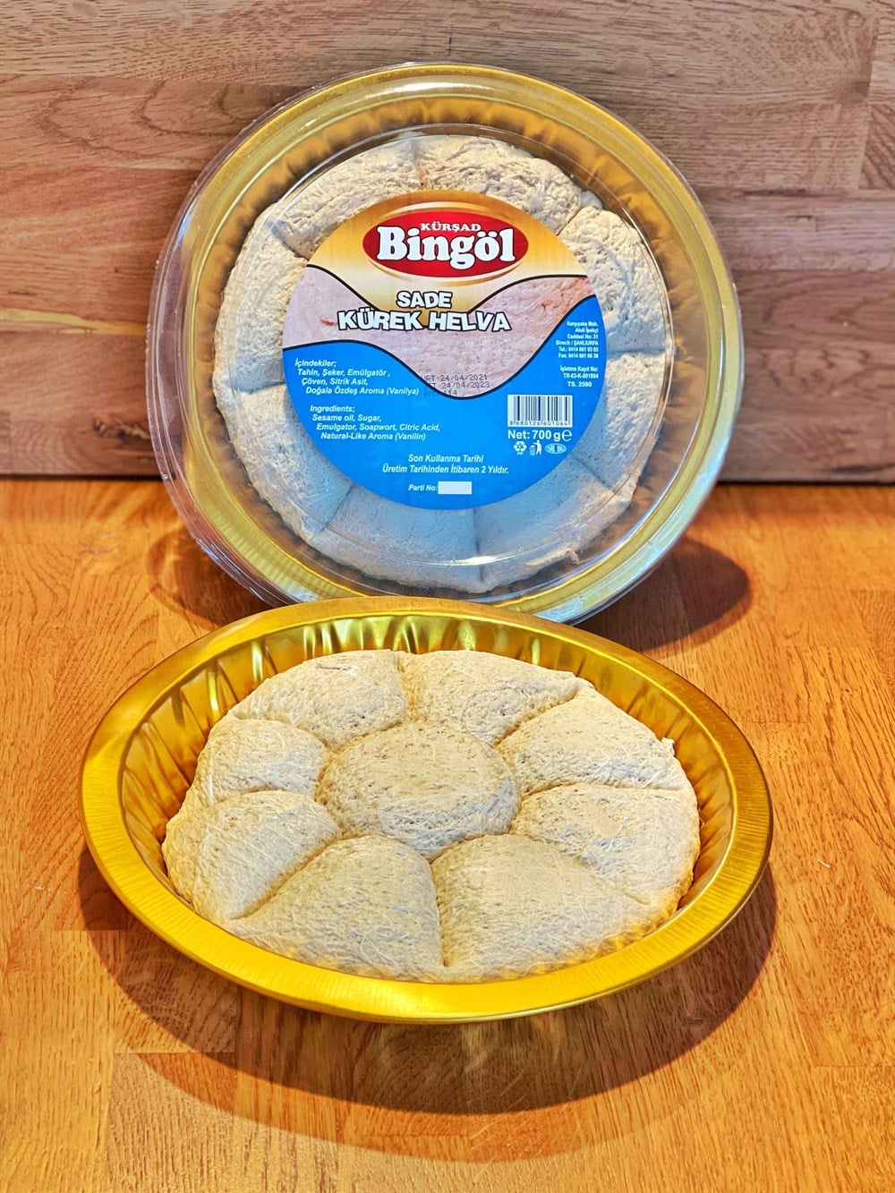 SADE KÜREK HELVA 700GR