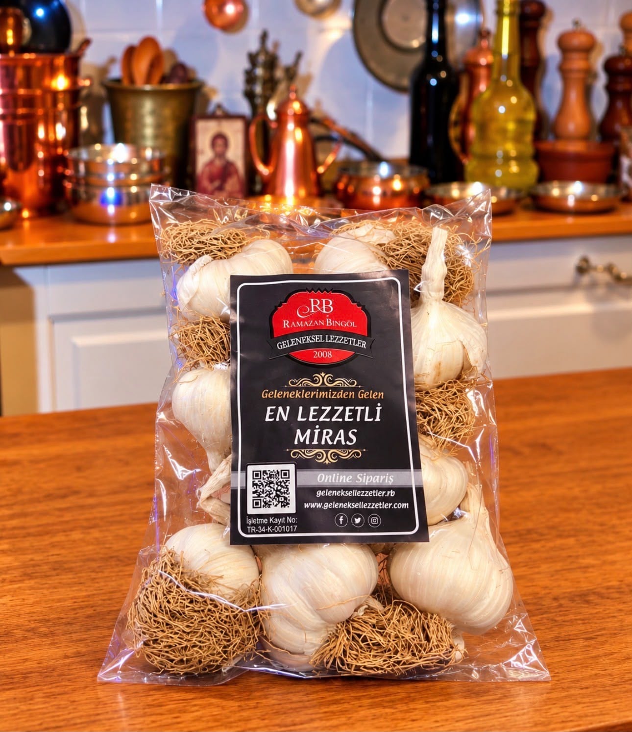 Sarımsak 500 Gr