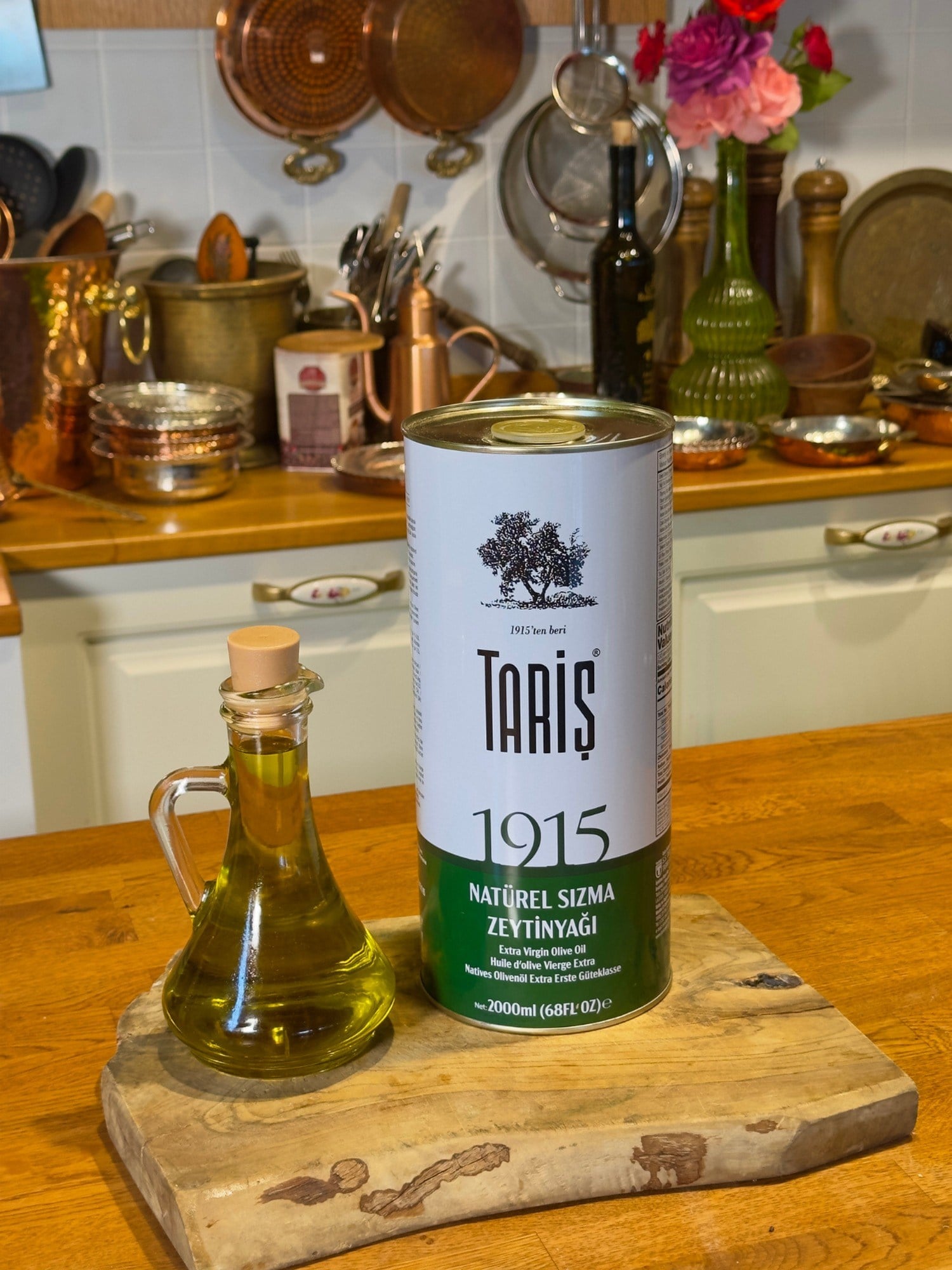 Tariş 1915 Natürel Sızma Zeytinyağı 2000 Ml