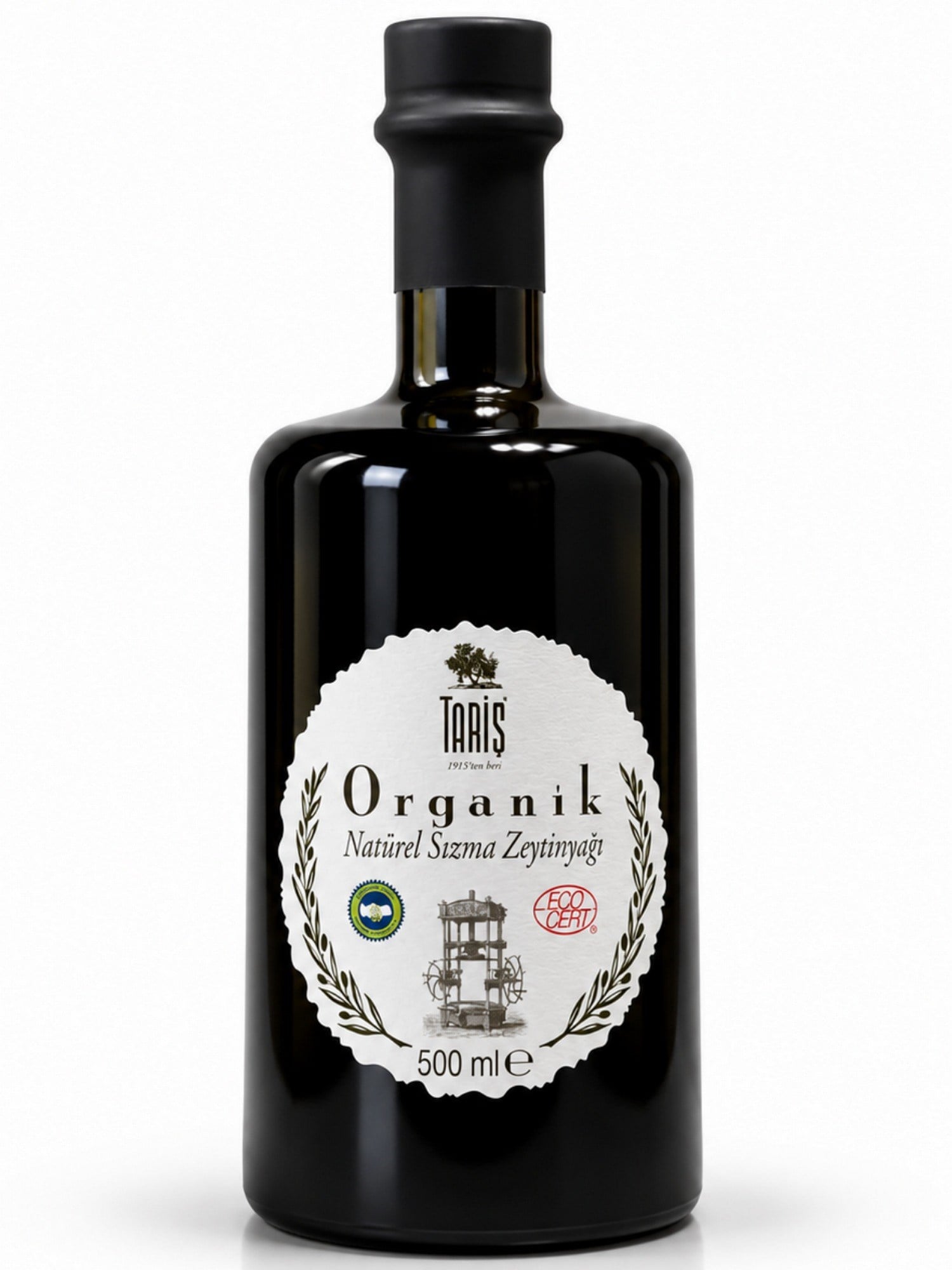 Tariş Organik Natürel Sızma Zeytinyağı 500 Ml