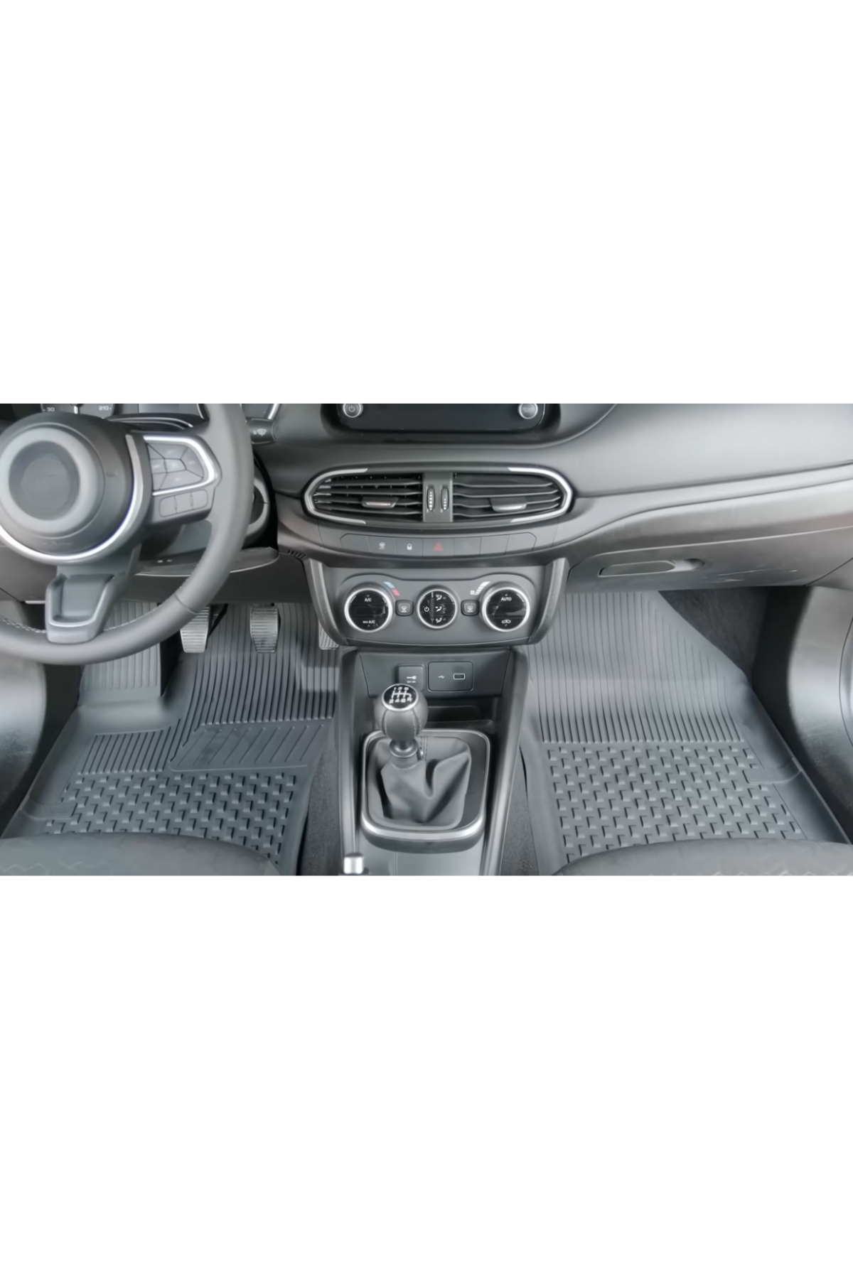 Fiat Egea Cross 2021+ 4.5D Havuzlu Oto Paspas