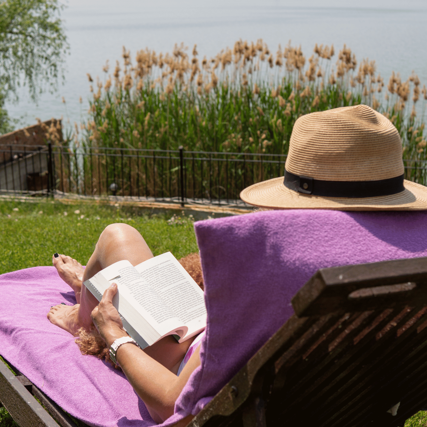 Şezlong Havlusu - %100 Pamuk 190x73 Plaj Şezlong Havlusu - Miespiga