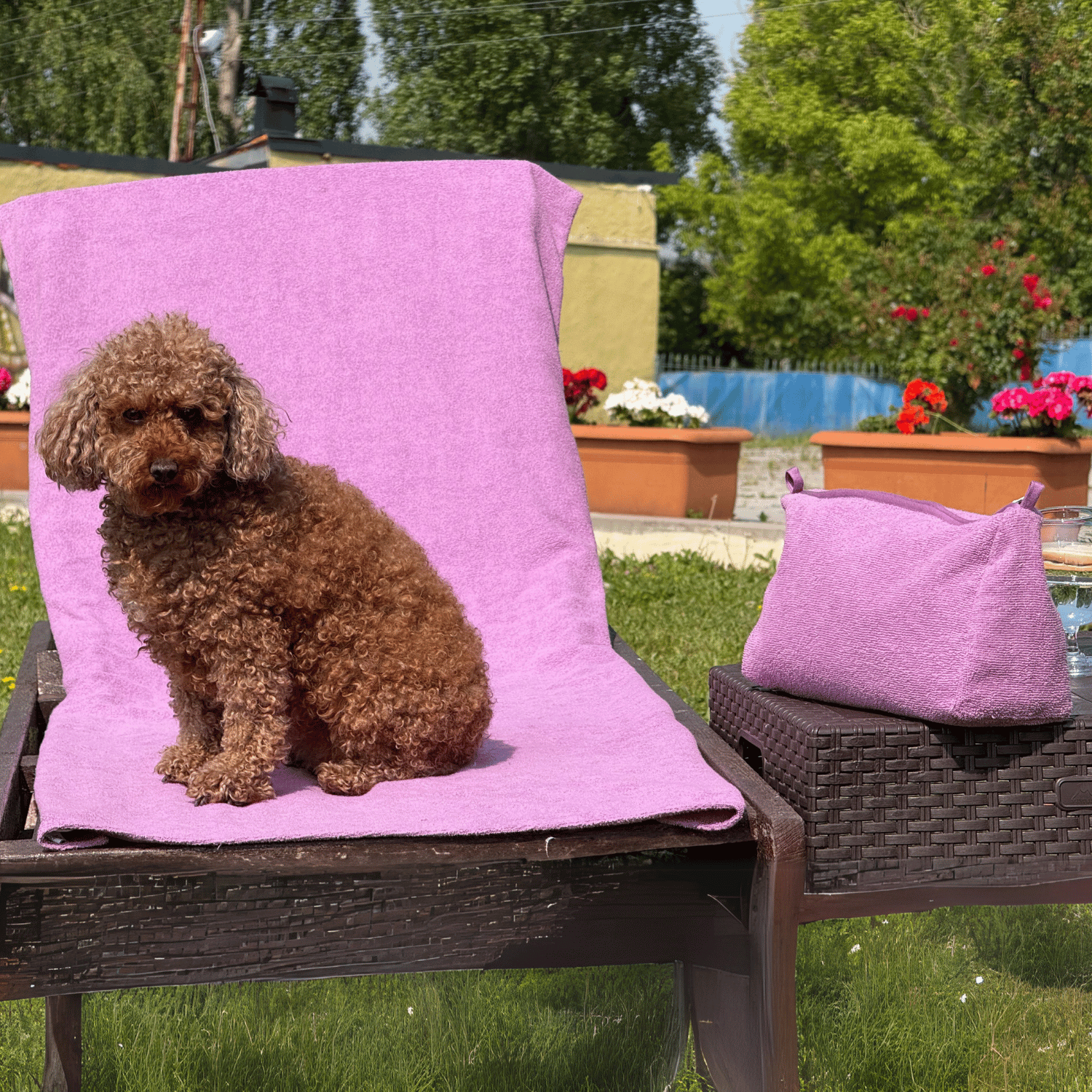 Şezlong Havlusu - %100 Pamuk 190x73 Plaj Şezlong Havlusu - Miespiga