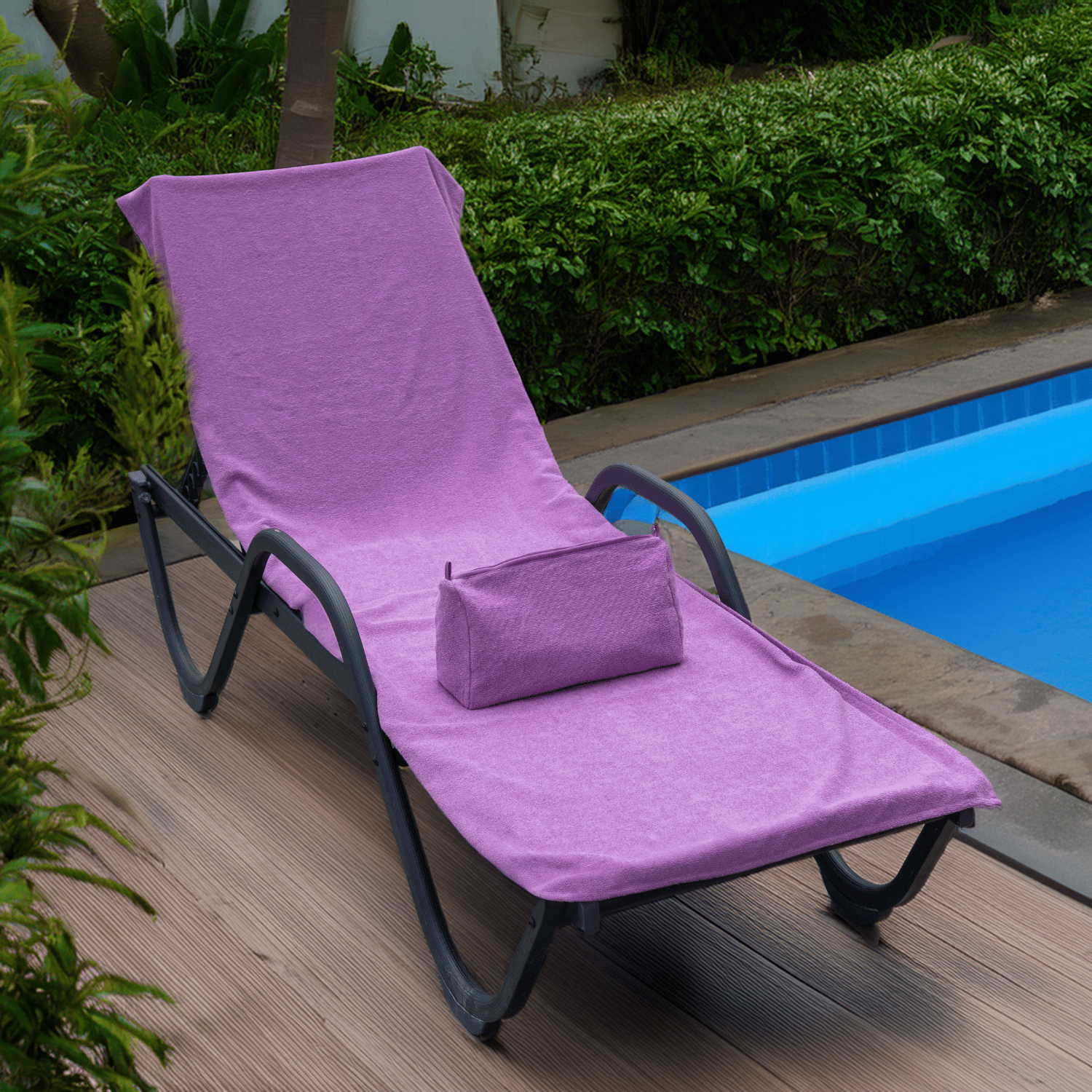 Şezlong Havlusu - %100 Pamuk 190x73 Plaj Şezlong Havlusu - Miespiga