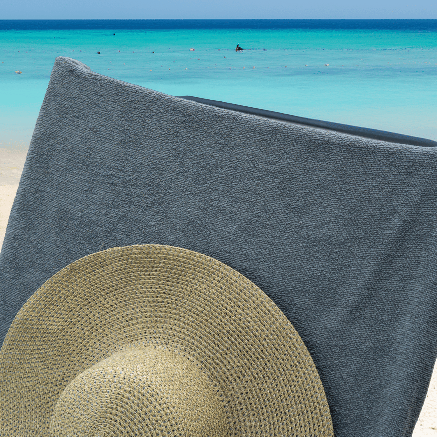 Şezlong Havlusu - %100 Pamuk 190x73 Plaj Şezlong Havlusu - Miespiga