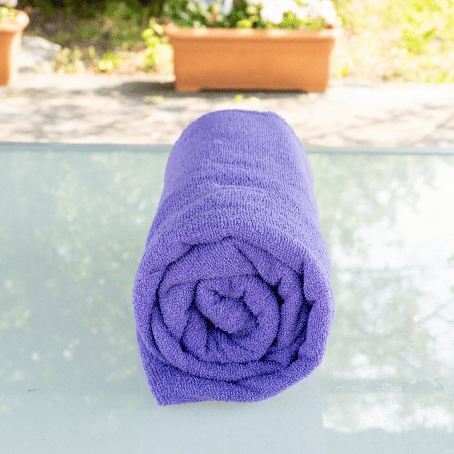 Şezlong Havlusu - %100 Pamuk 190x73 Plaj Şezlong Havlusu - Miespiga