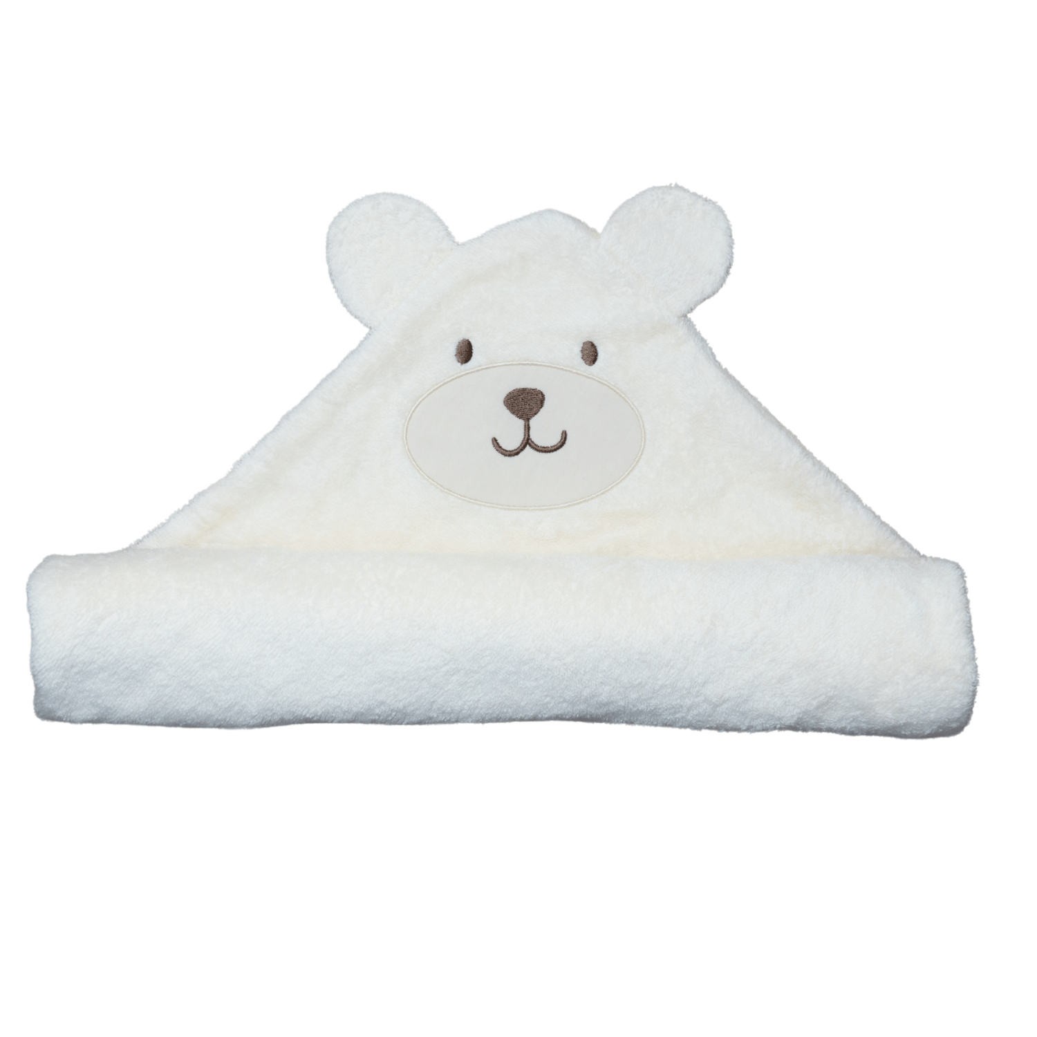 Havlu Kundak - %100 Pamuk Ayıcık Havlu Kundak Bej (75X75 CM) - Miespiga