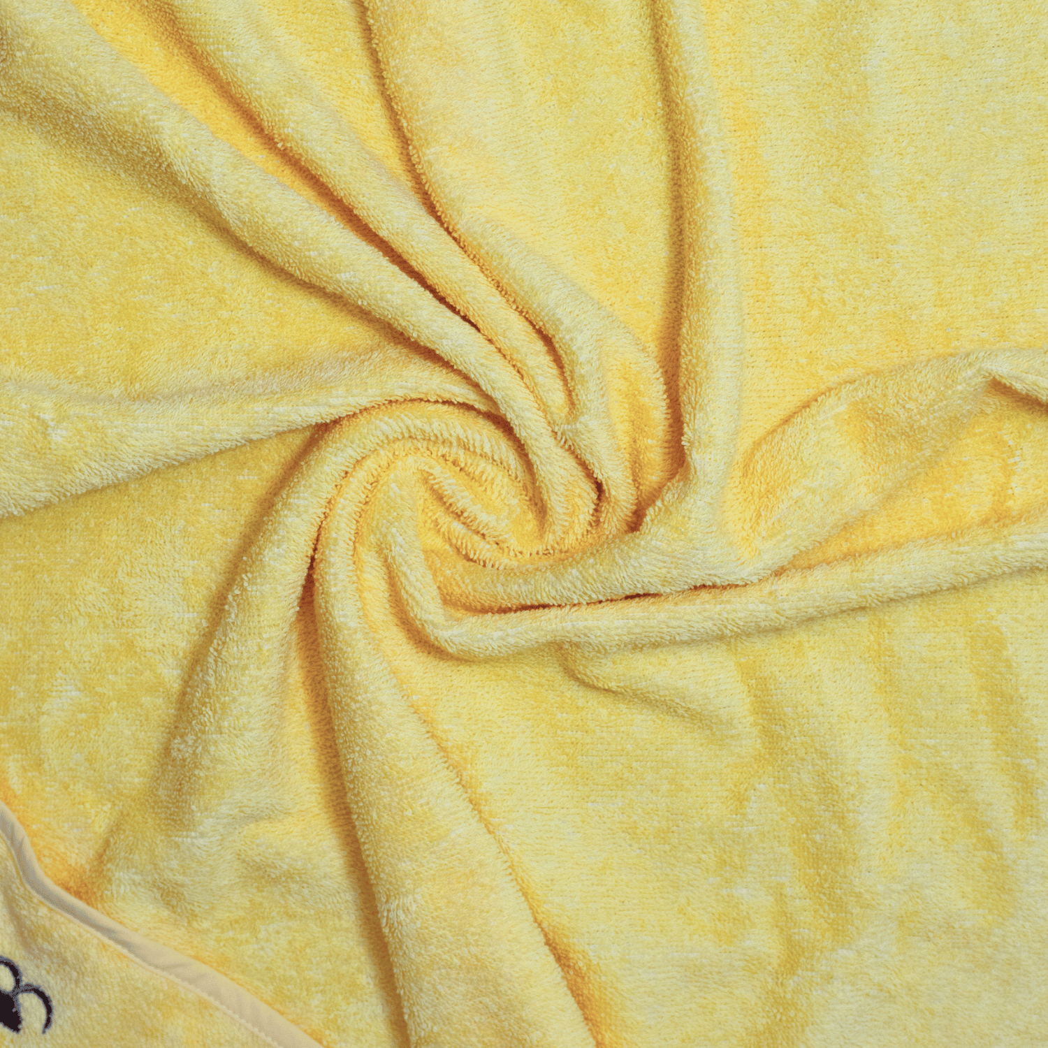 Havlu Kundak - %100 Pamuk Kedi Havlu Kundak Sarı (75X75 CM) - Miespiga