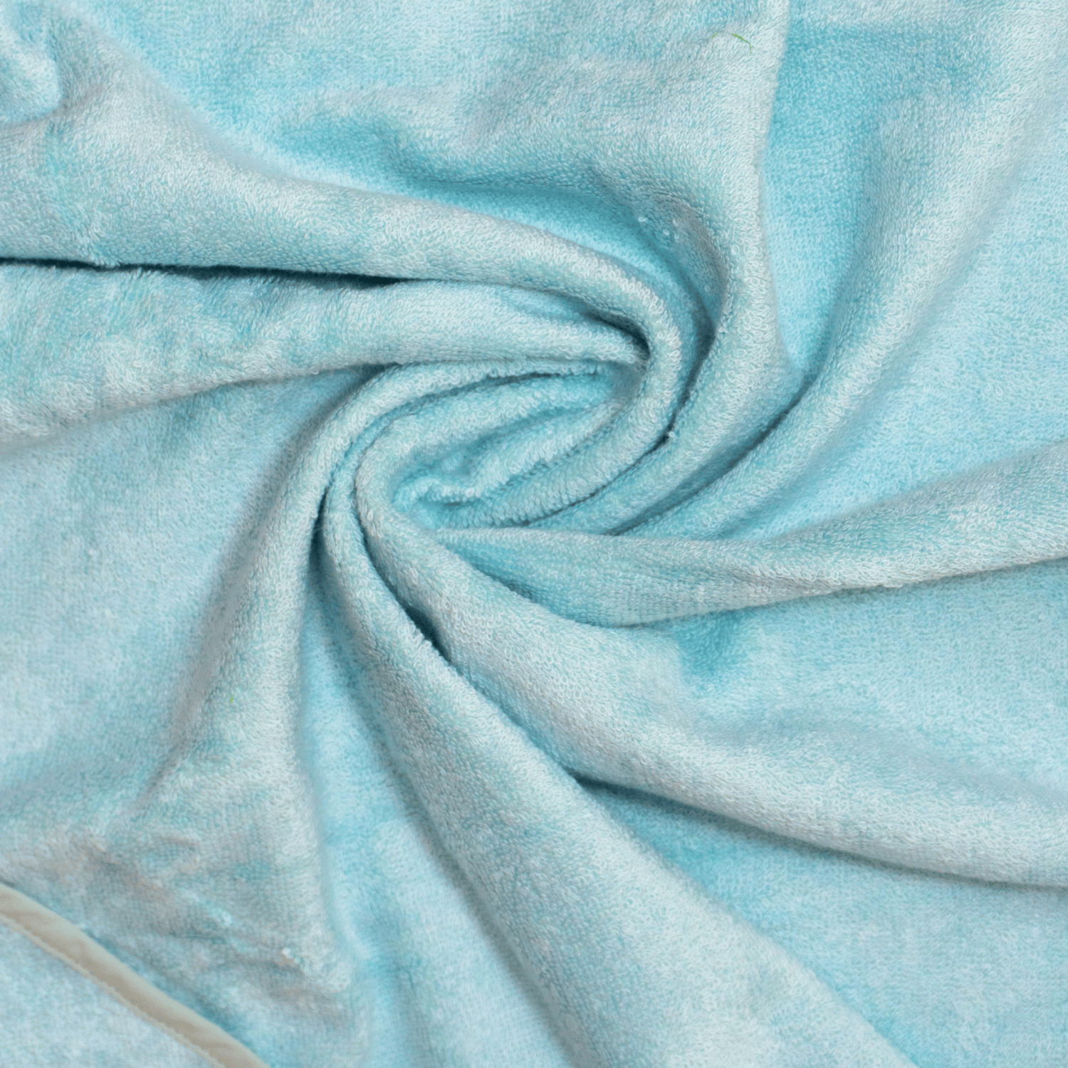 Havlu Kundak - %100 Pamuk Köpek Havlu Kundak Turkuaz (75X75 CM) - Miespiga