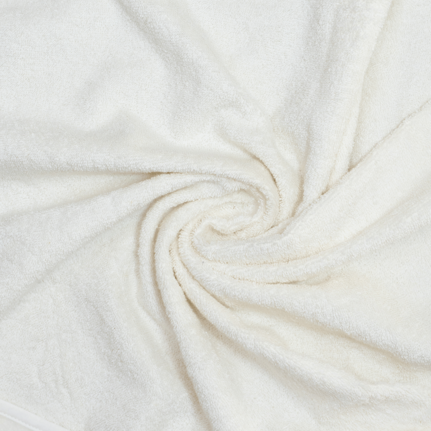 Havlu Kundak - %100 Pamuk Tavşan Havlu Kundak Ekru (75X75 CM) - Miespiga