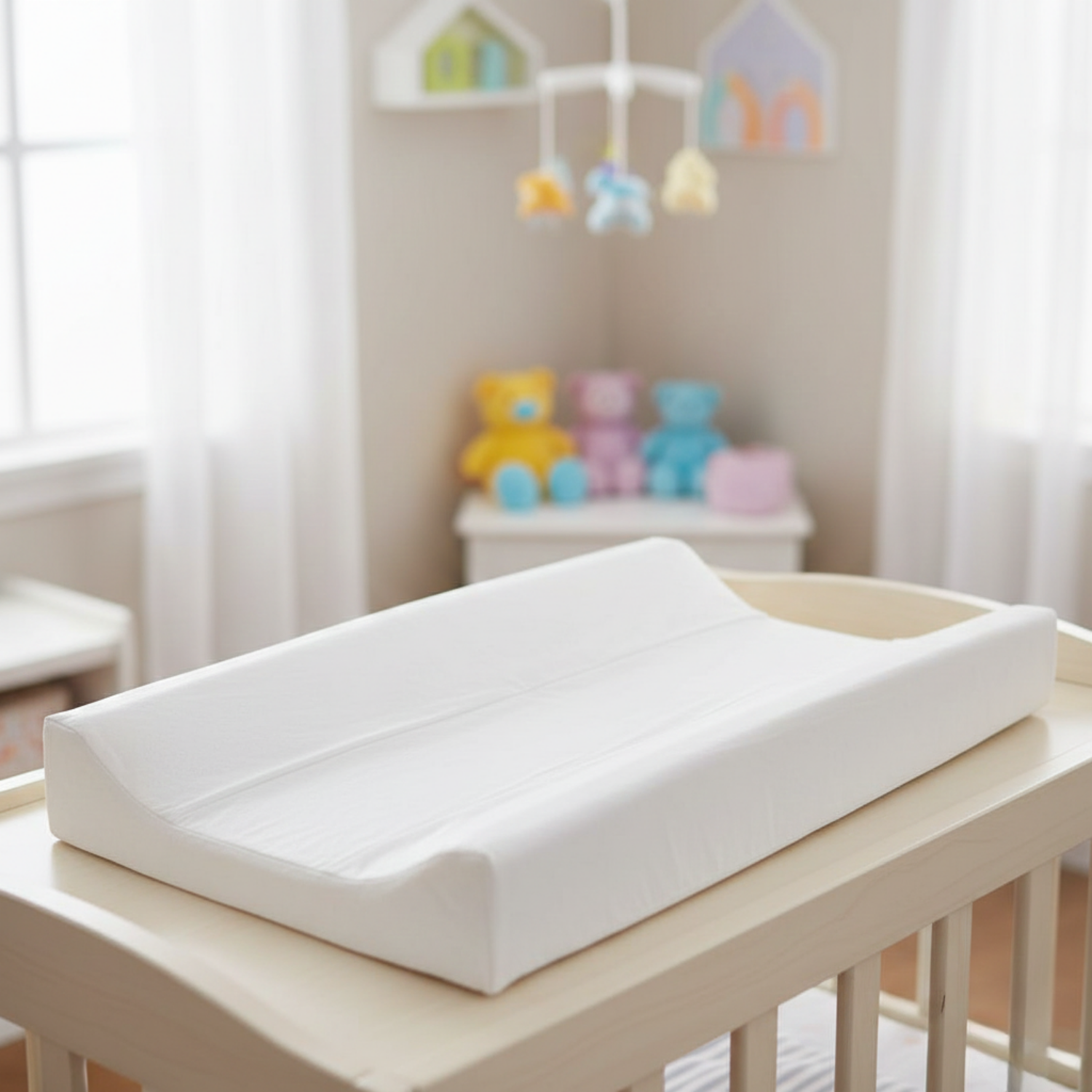 Alt Açma Minderi - Bebek Alt Açma Minderi Süngerli - Miespiga