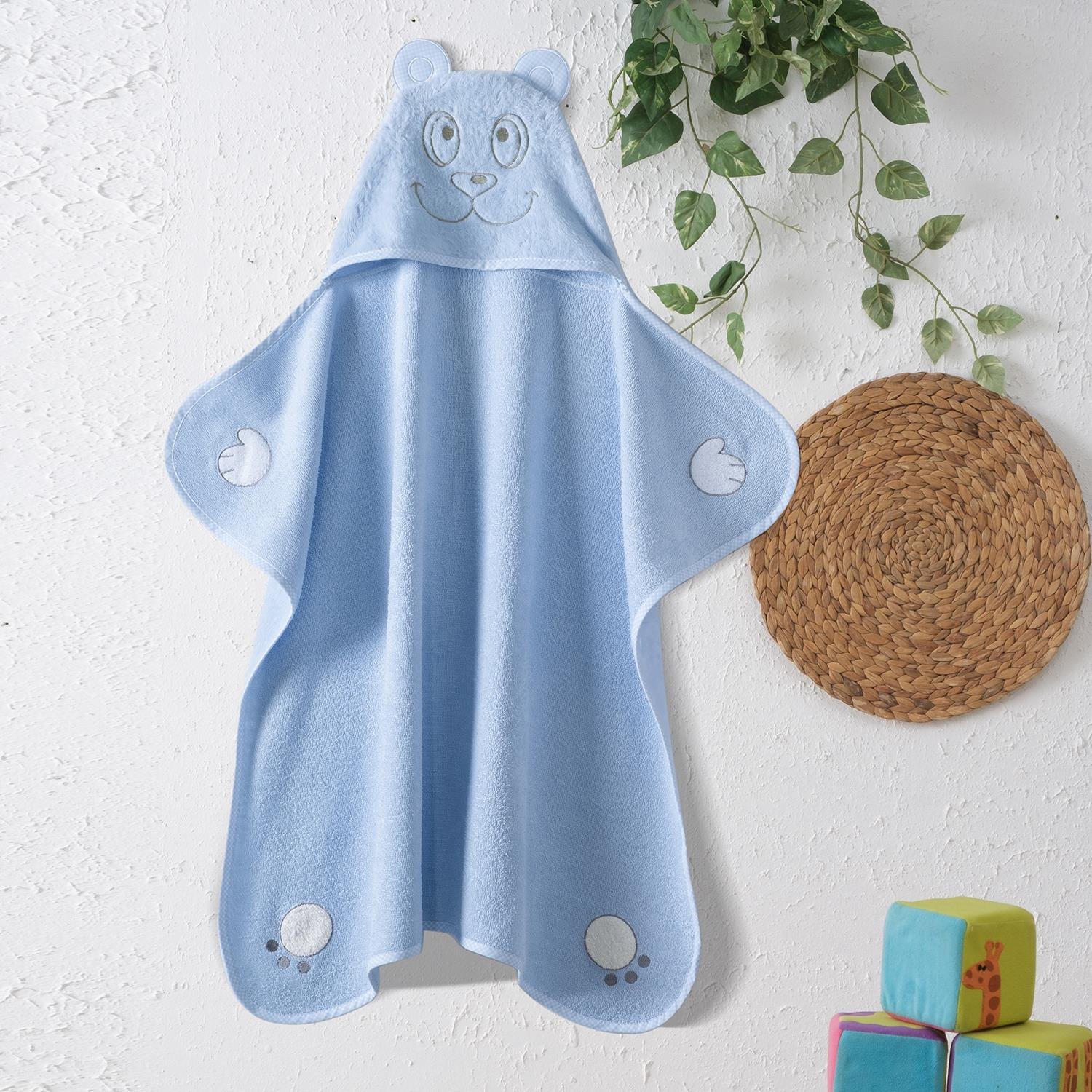 Havlu Kundak - Bebek Havlu Kundak Little Dog - Miespiga