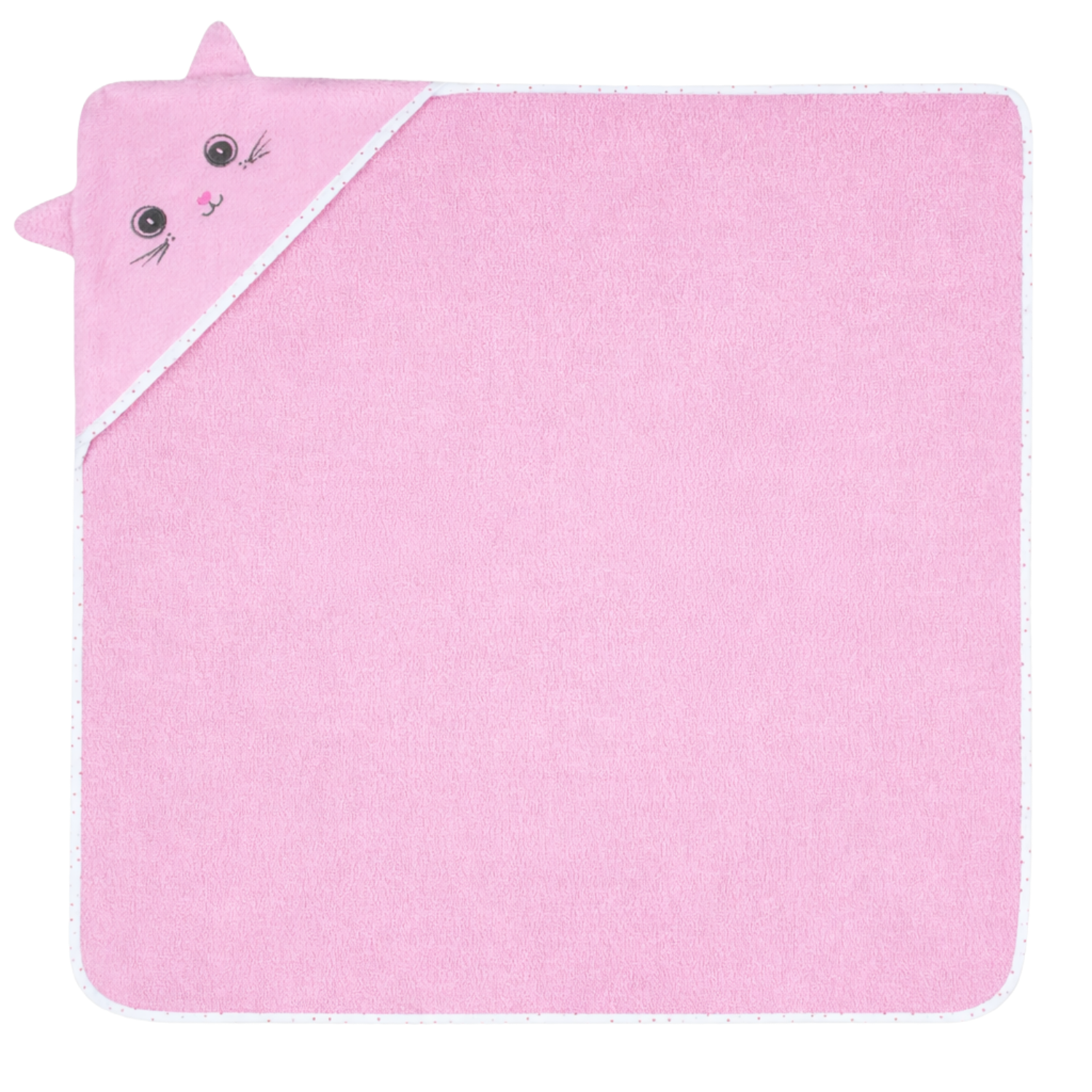 Havlu Kundak - Bebek Havlu Kundak Terlik Seti Kitty - Miespiga