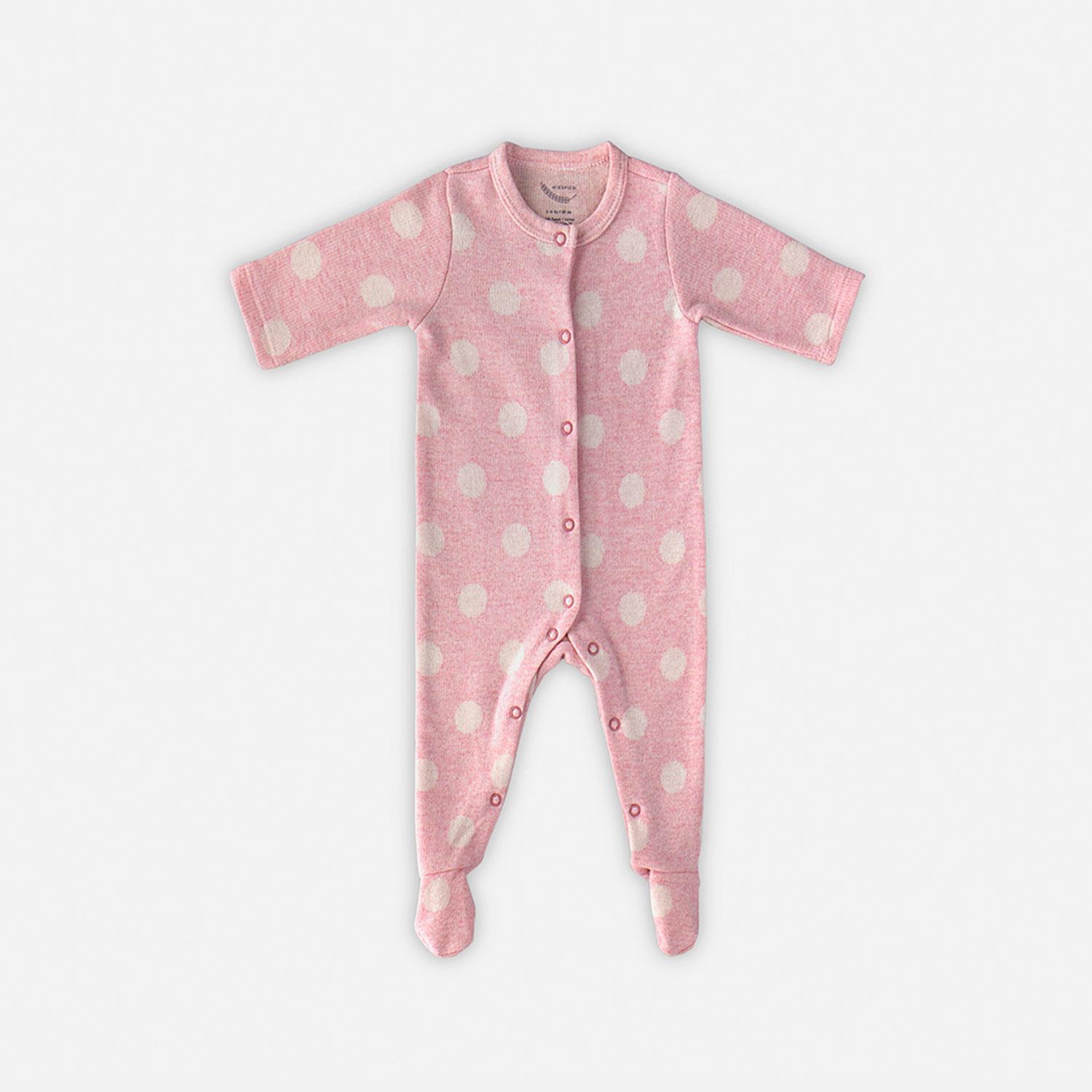 Tulum - Bebek Kışlık Tulum Pinky Po 2'Li Set - Miespiga