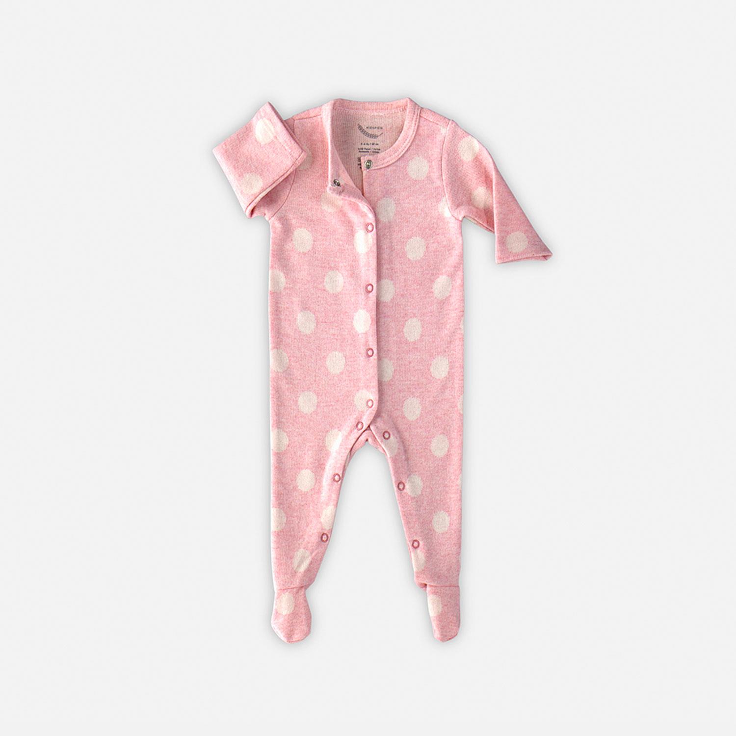 Tulum - Bebek Kışlık Tulum Pinky Po 2'Li Set - Miespiga