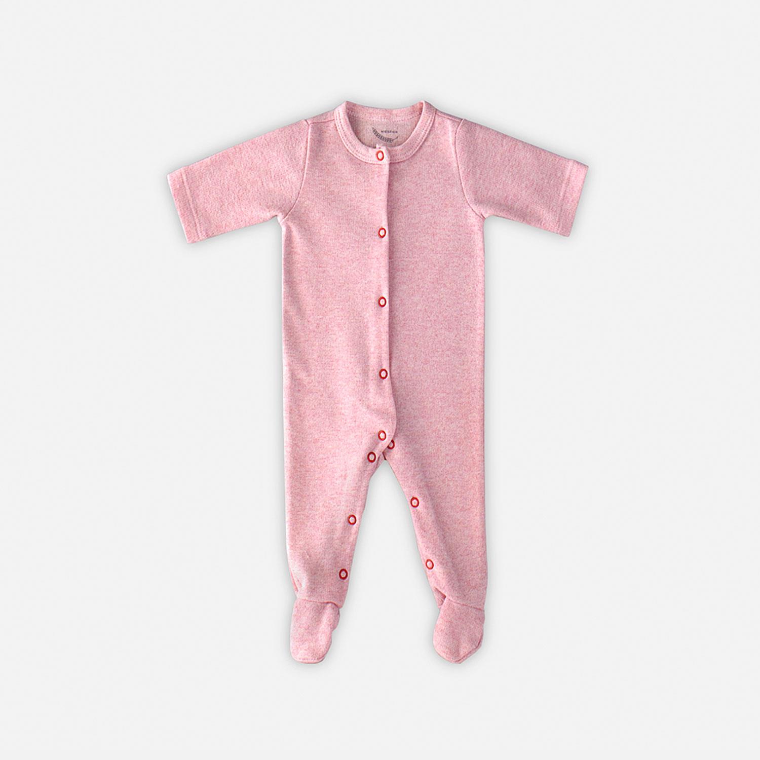 Tulum - Bebek Kışlık Tulum Pinky Po 2'Li Set - Miespiga