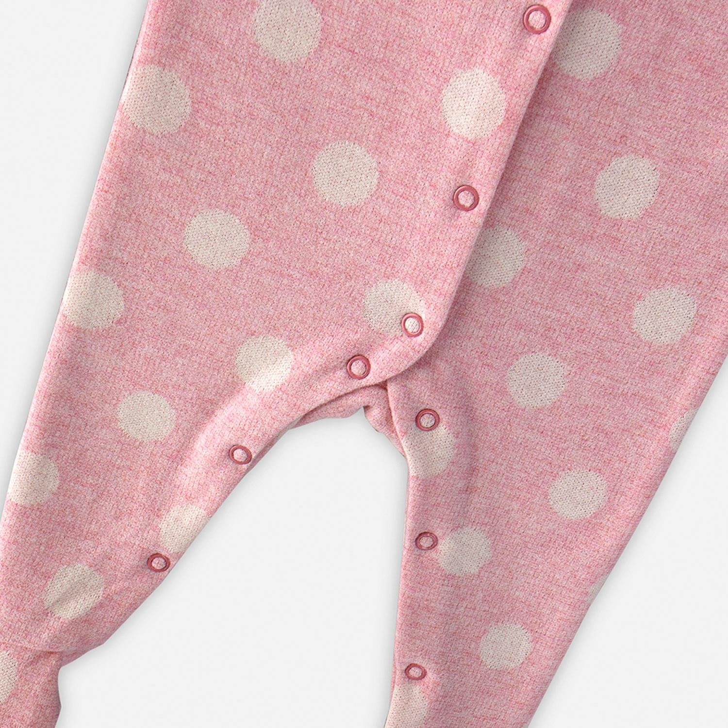 Tulum - Bebek Kışlık Tulum Pinky Po 2'Li Set - Miespiga