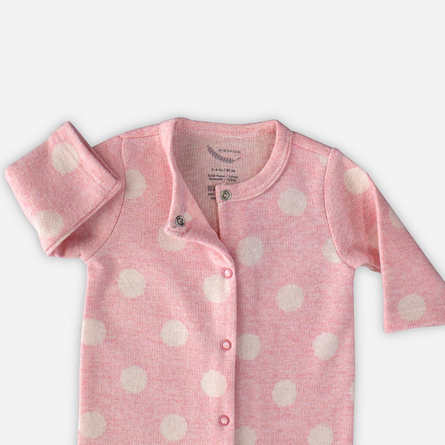 Tulum - Bebek Kışlık Tulum Pinky Po 2'Li Set - Miespiga