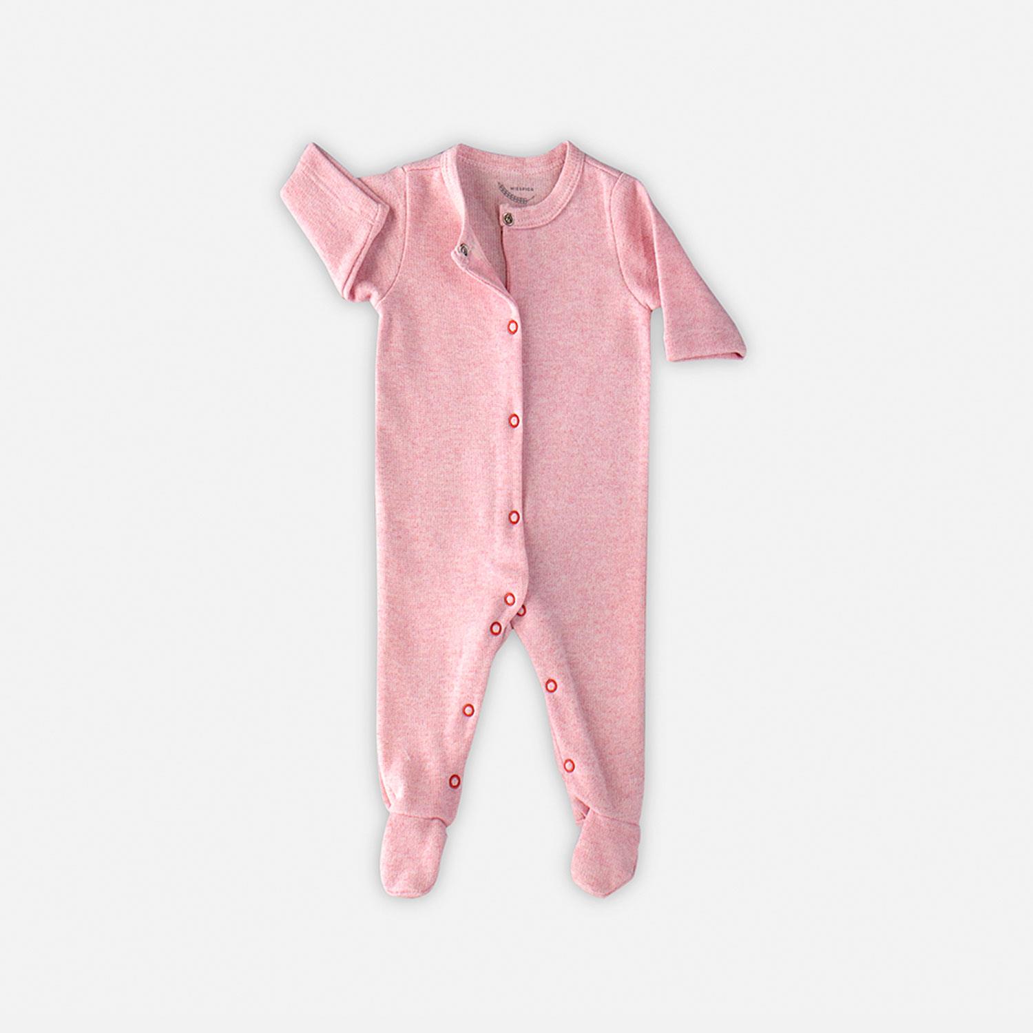 Tulum - Bebek Kışlık Tulum Pinky Po 2'Li Set - Miespiga