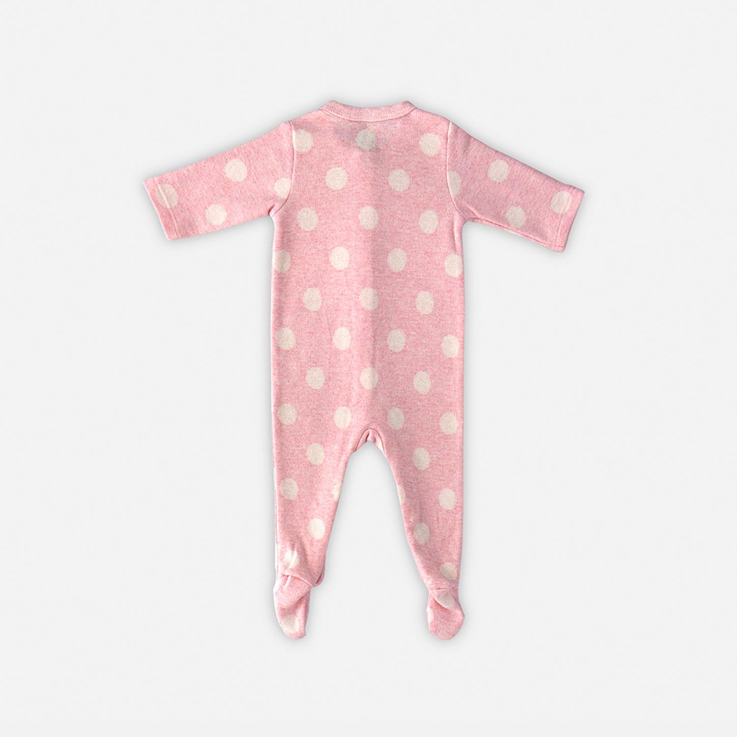 Tulum - Bebek Kışlık Tulum Pinky Po 2'Li Set - Miespiga