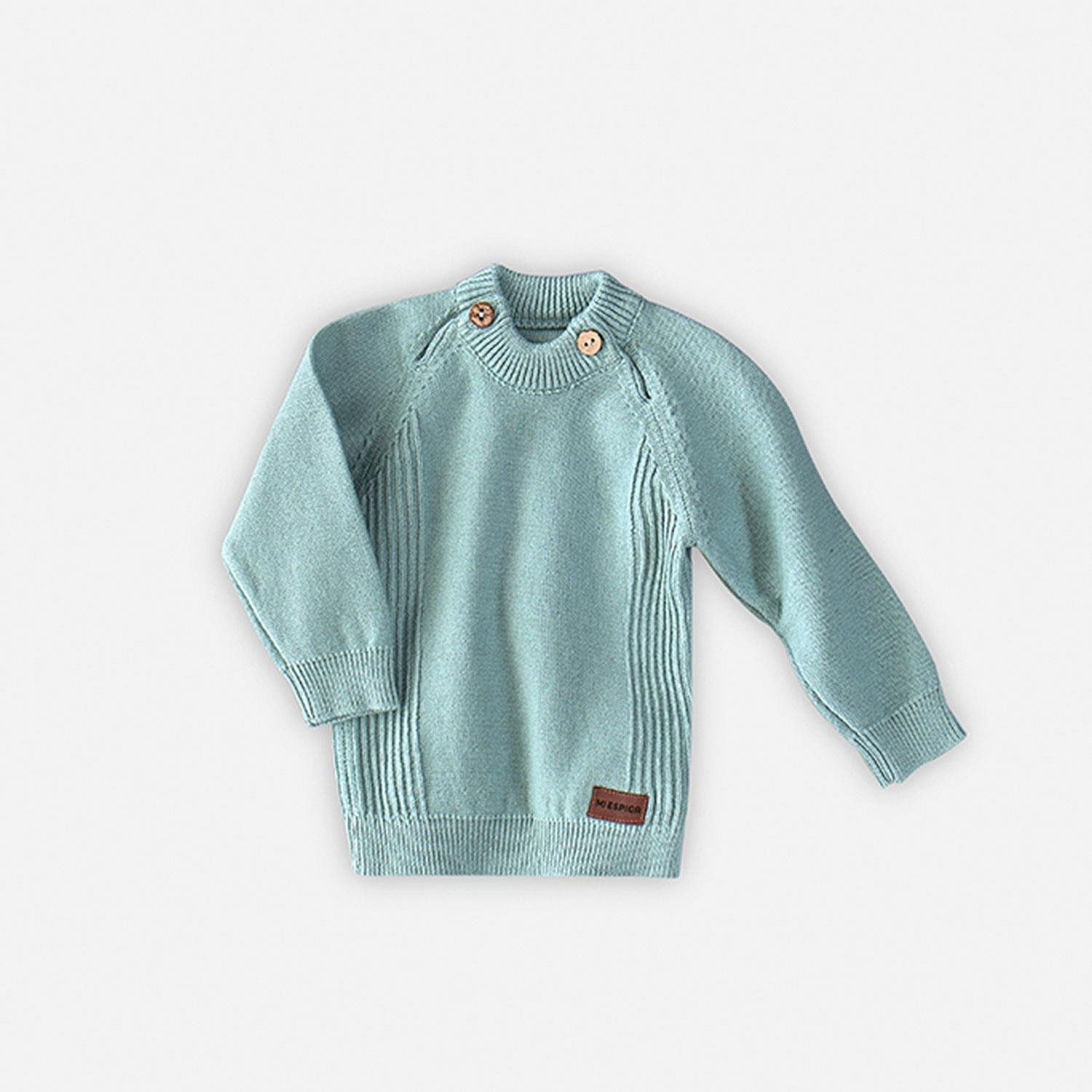 Triko Giyim - Bebek Triko Örgü Kazak Aspen - Miespiga