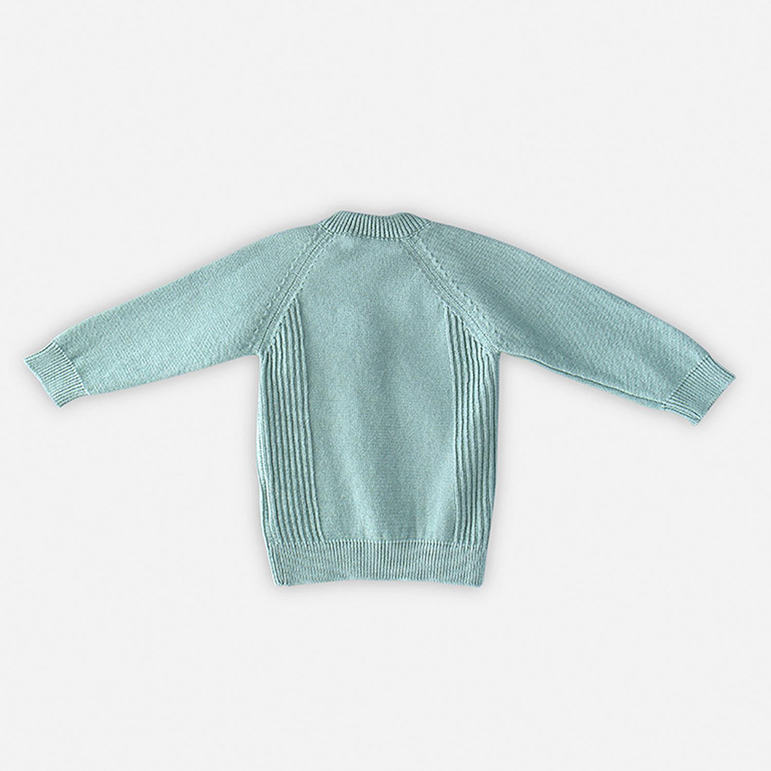 Triko Giyim - Bebek Triko Örgü Kazak Aspen - Miespiga