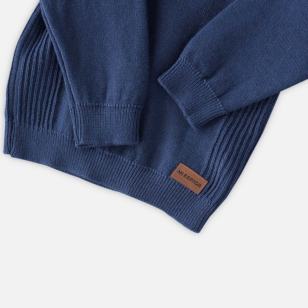 Triko Giyim - Bebek Triko Örgü Kazak Aspen - Miespiga