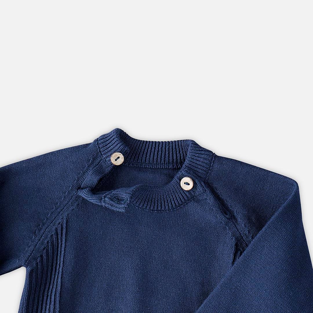 Triko Giyim - Bebek Triko Örgü Kazak Aspen - Miespiga