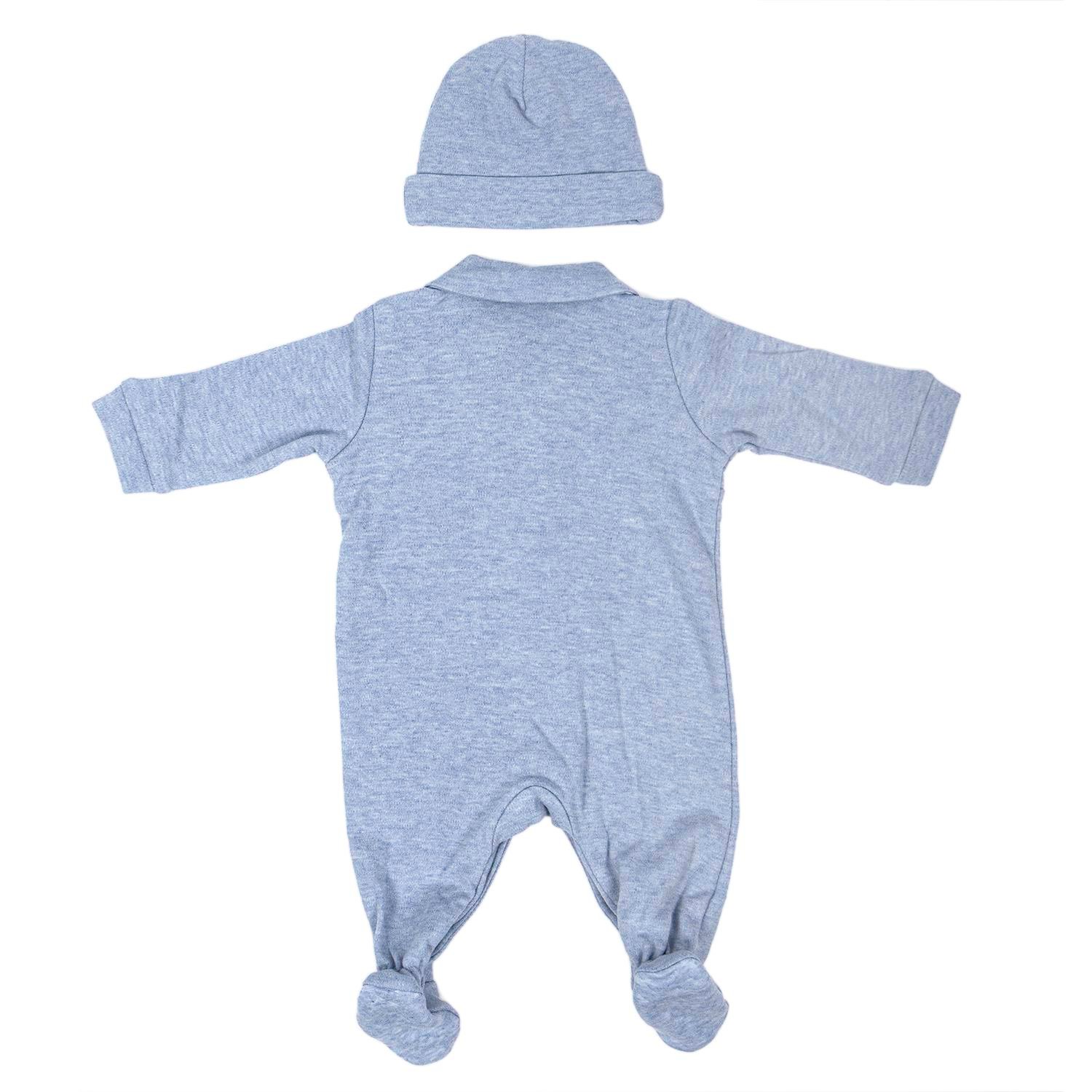 Tulum - Chevron Blue Bebek Tulum - Poetree Kids