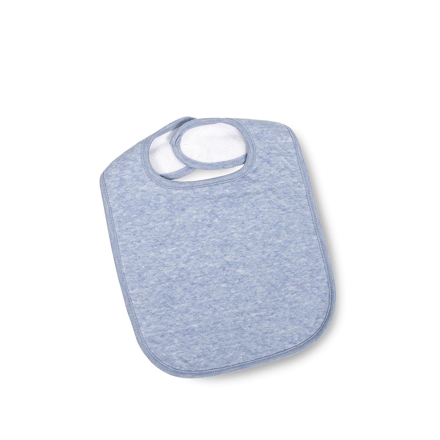 Önlük - Chevron Blue Önlük - Poetree Kids