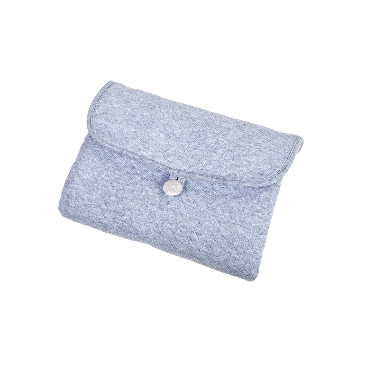 Seyahat Alt Açma - Chevron Blue Seyahat Alt Açma - Poetree Kids