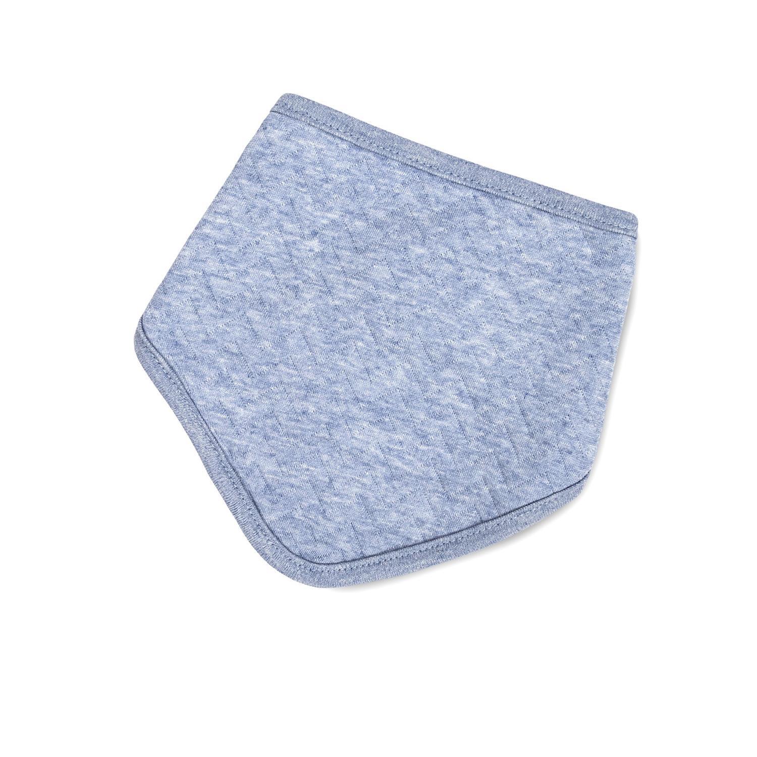 Önlük - Chevron Blue Üçgen Önlük - Poetree Kids