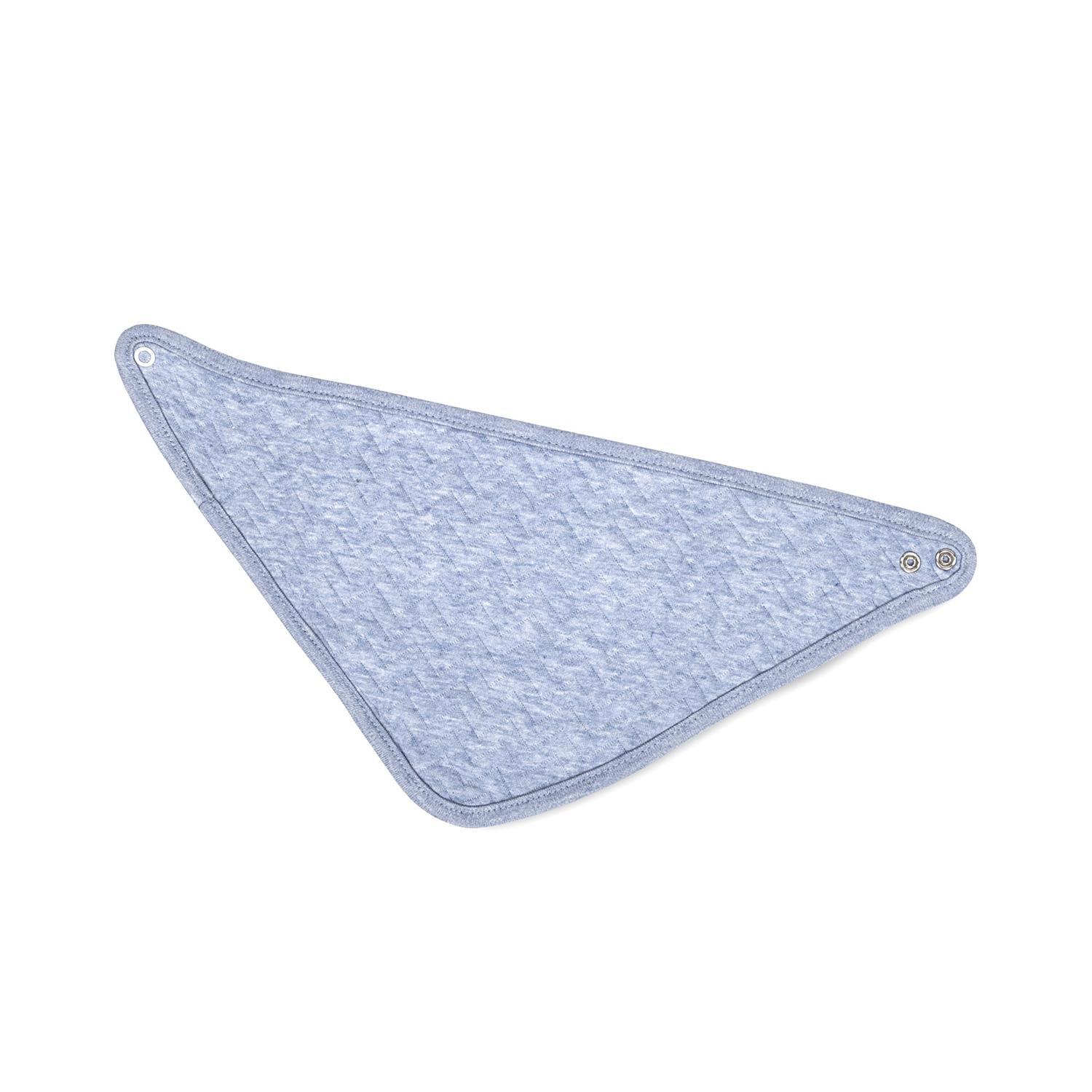 Önlük - Chevron Blue Üçgen Önlük - Poetree Kids