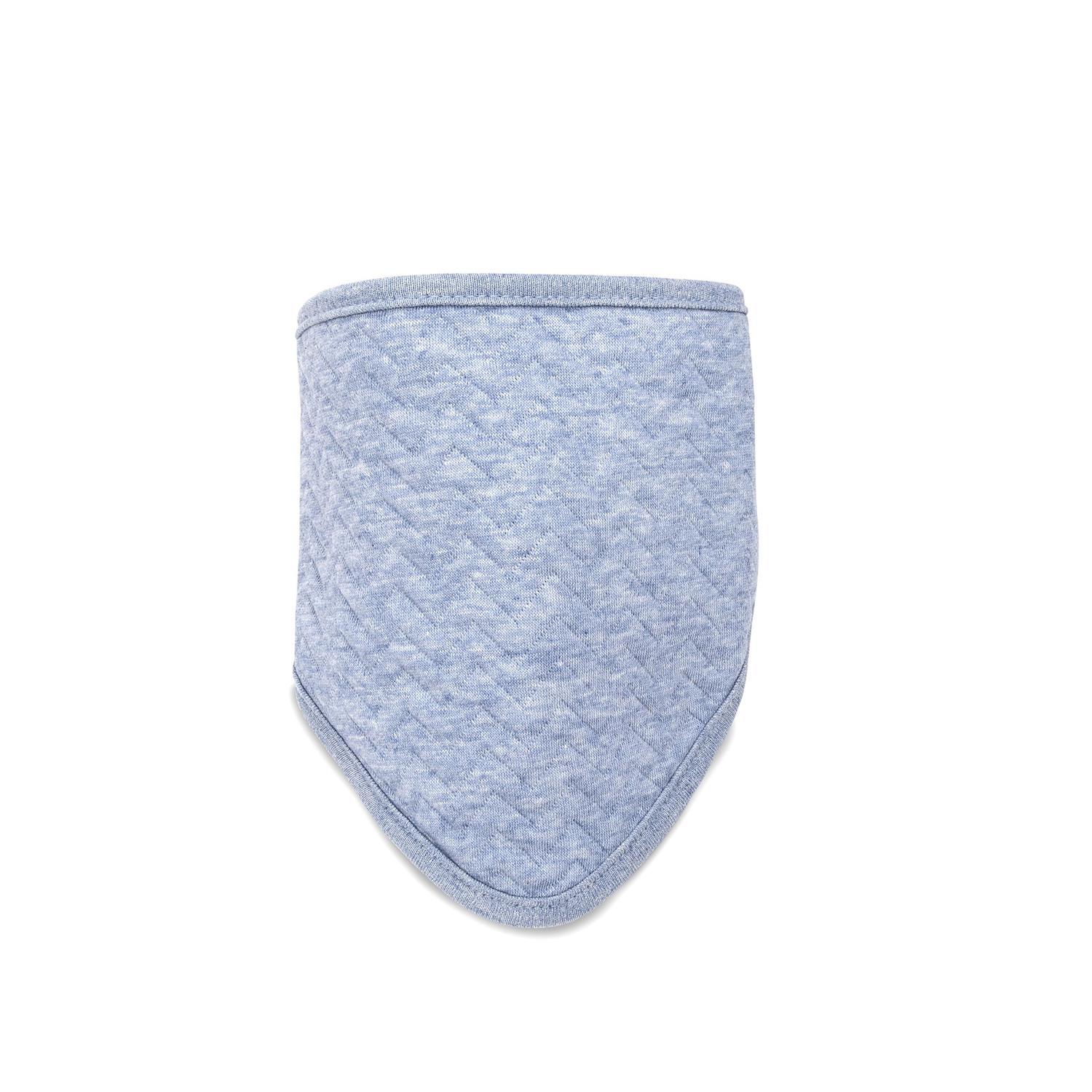 Önlük - Chevron Blue Üçgen Önlük - Poetree Kids