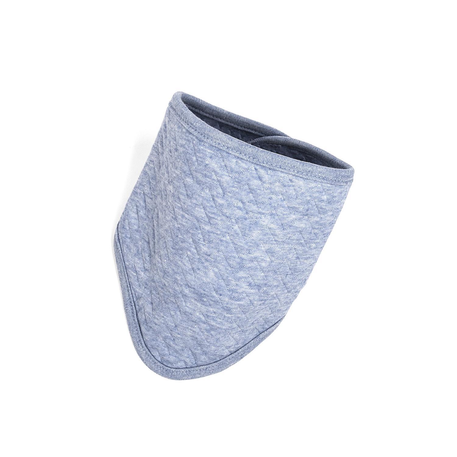 Önlük - Chevron Blue Üçgen Önlük - Poetree Kids