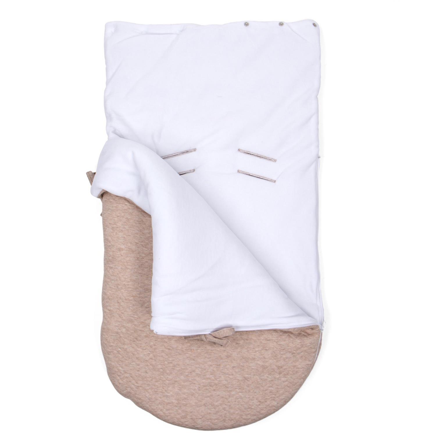 Taşıma Tulumu - Chevron Camel 3 Kemerli Portbebe - Poetree Kids