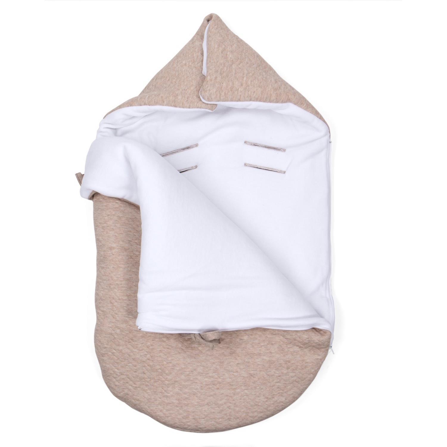 Taşıma Tulumu - Chevron Camel 3 Kemerli Portbebe - Poetree Kids