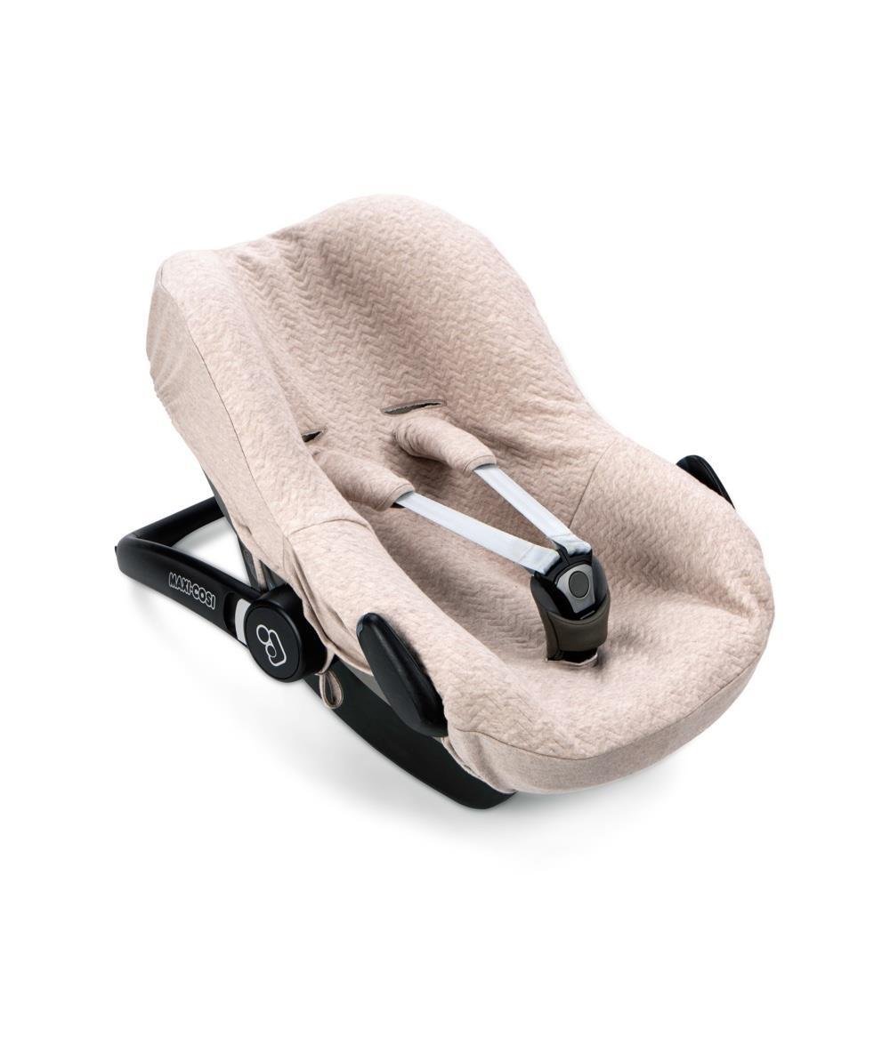 Araba Koltuğu Kılıfı - Chevron Camel Araba Koltuğu Kılıfı - Poetree Kids