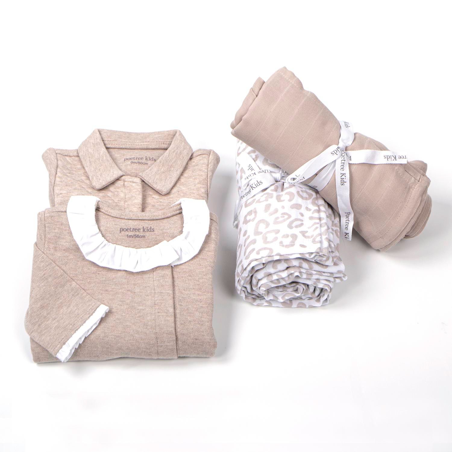 Tulum - Chevron Camel Bebek Tulum - Poetree Kids