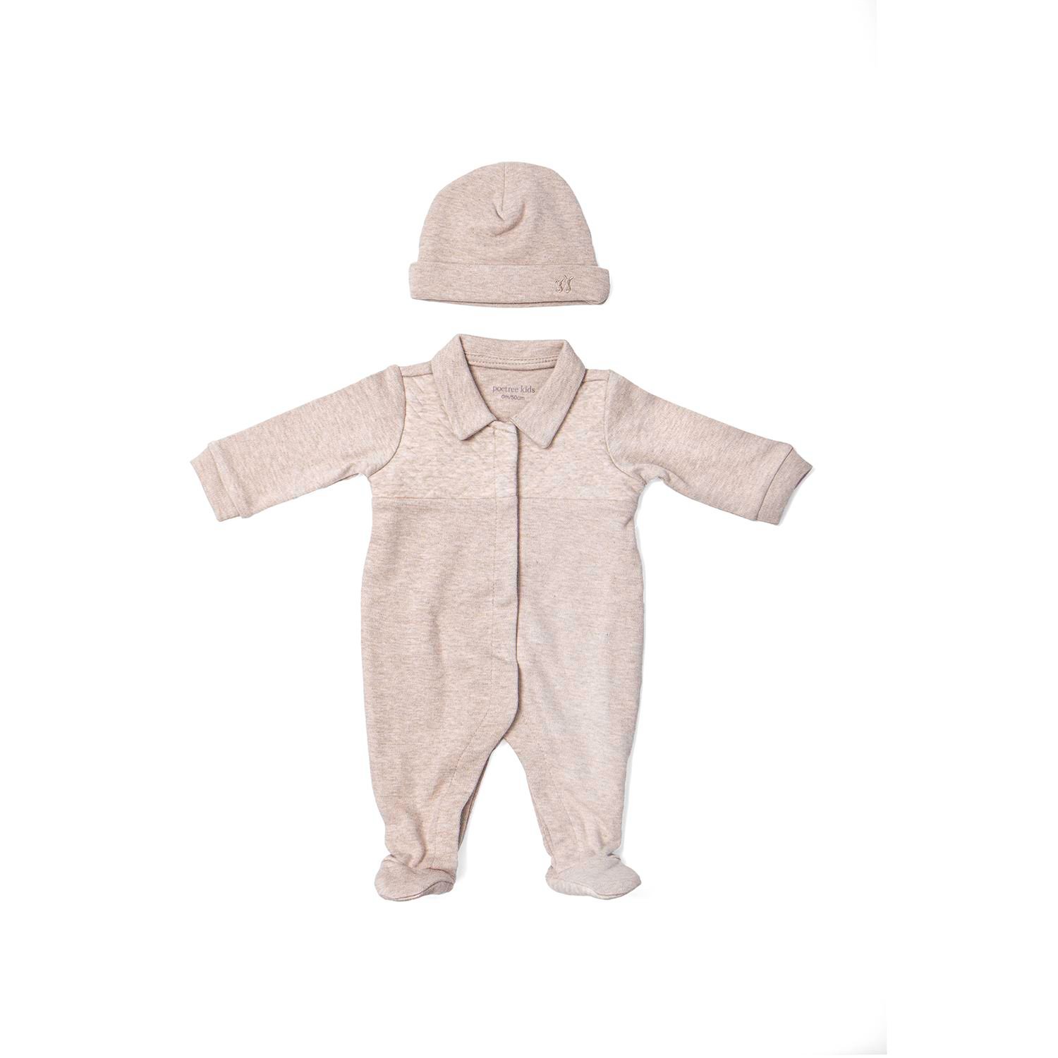 Tulum - Chevron Camel Bebek Tulum - Poetree Kids