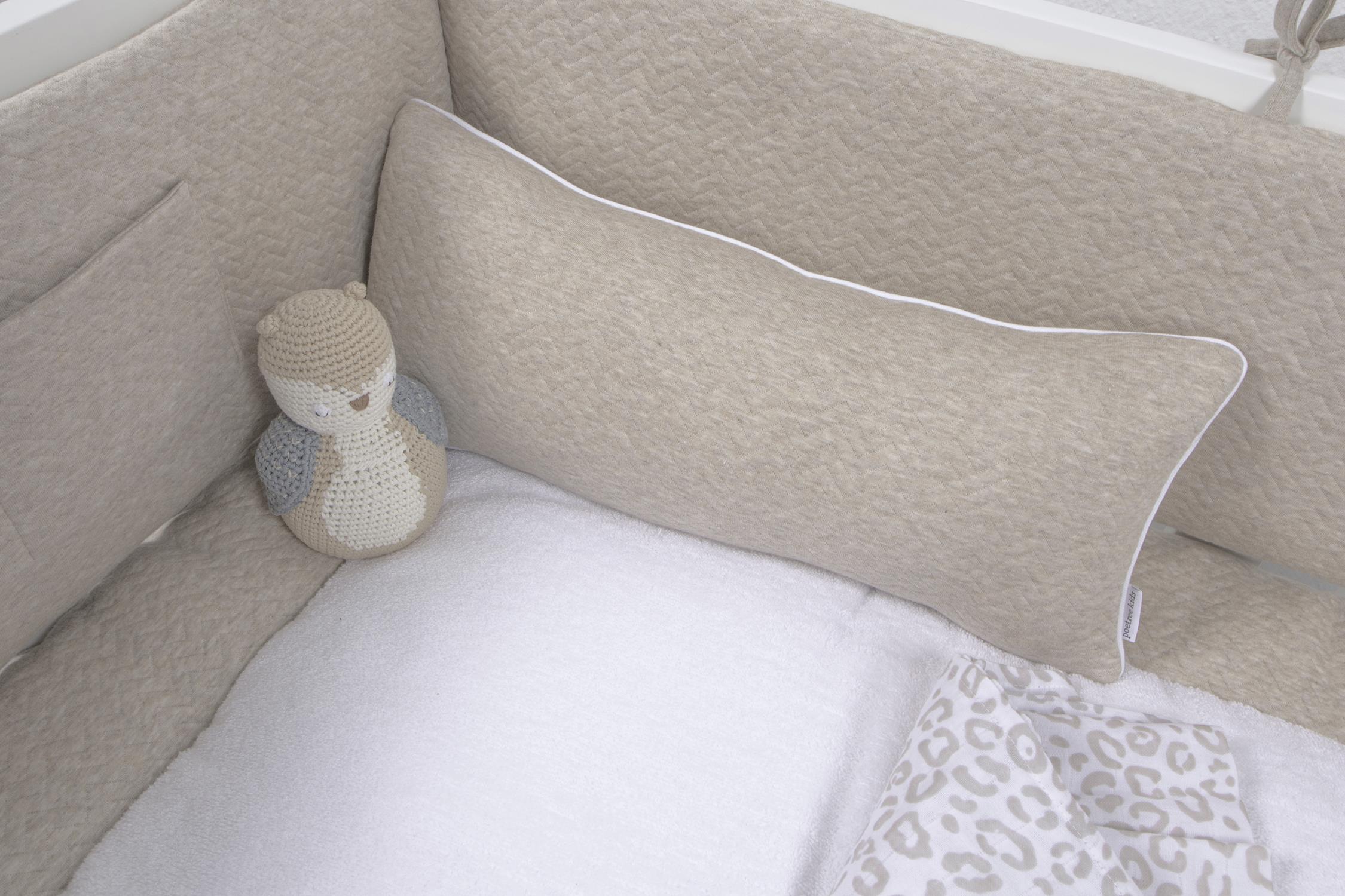 Yastık - Chevron Camel Dekoratif Yastık Dikdörtgen - Poetree Kids